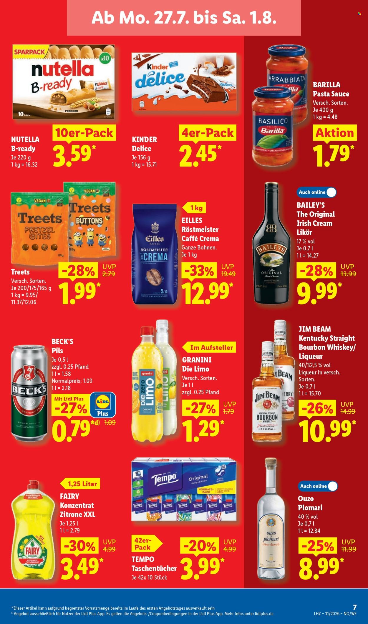 Lidl Prospekte  - 27.07.2026 - 1.08.2026. Seite 17