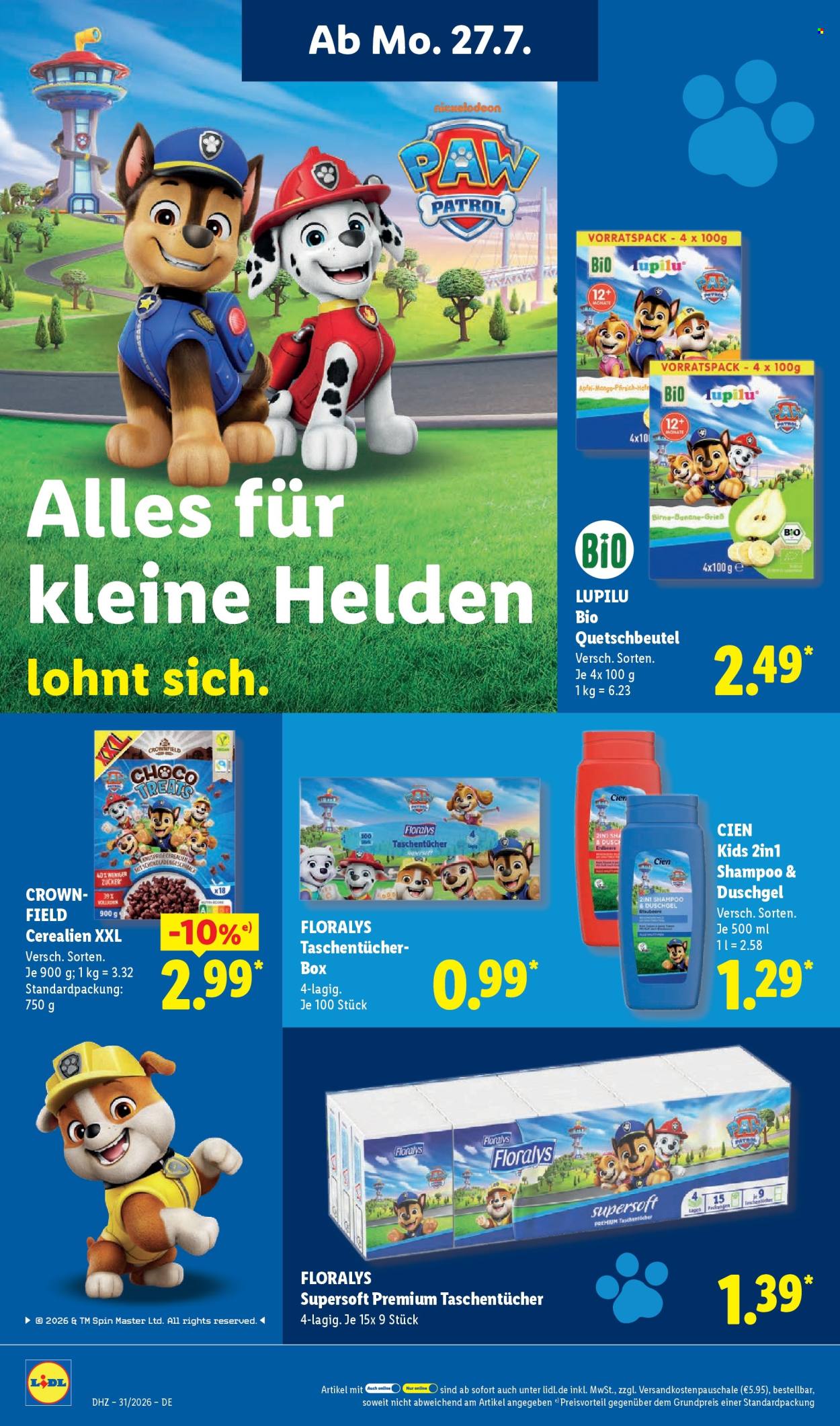 Lidl Prospekte  - 27.07.2026 - 1.08.2026. Seite 18