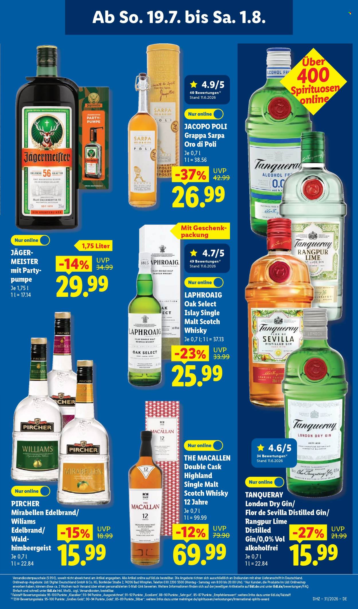 Lidl Prospekte  - 27.07.2026 - 1.08.2026. Seite 27