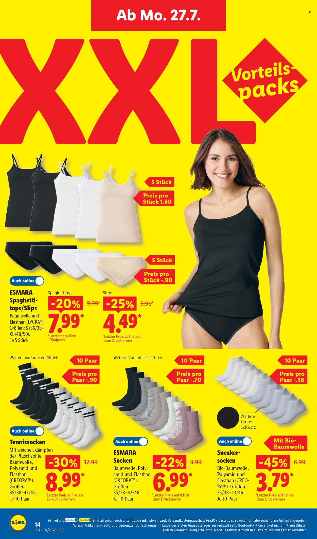 Lidl Prospekte  - 27.07.2026 - 1.08.2026. Seite 30