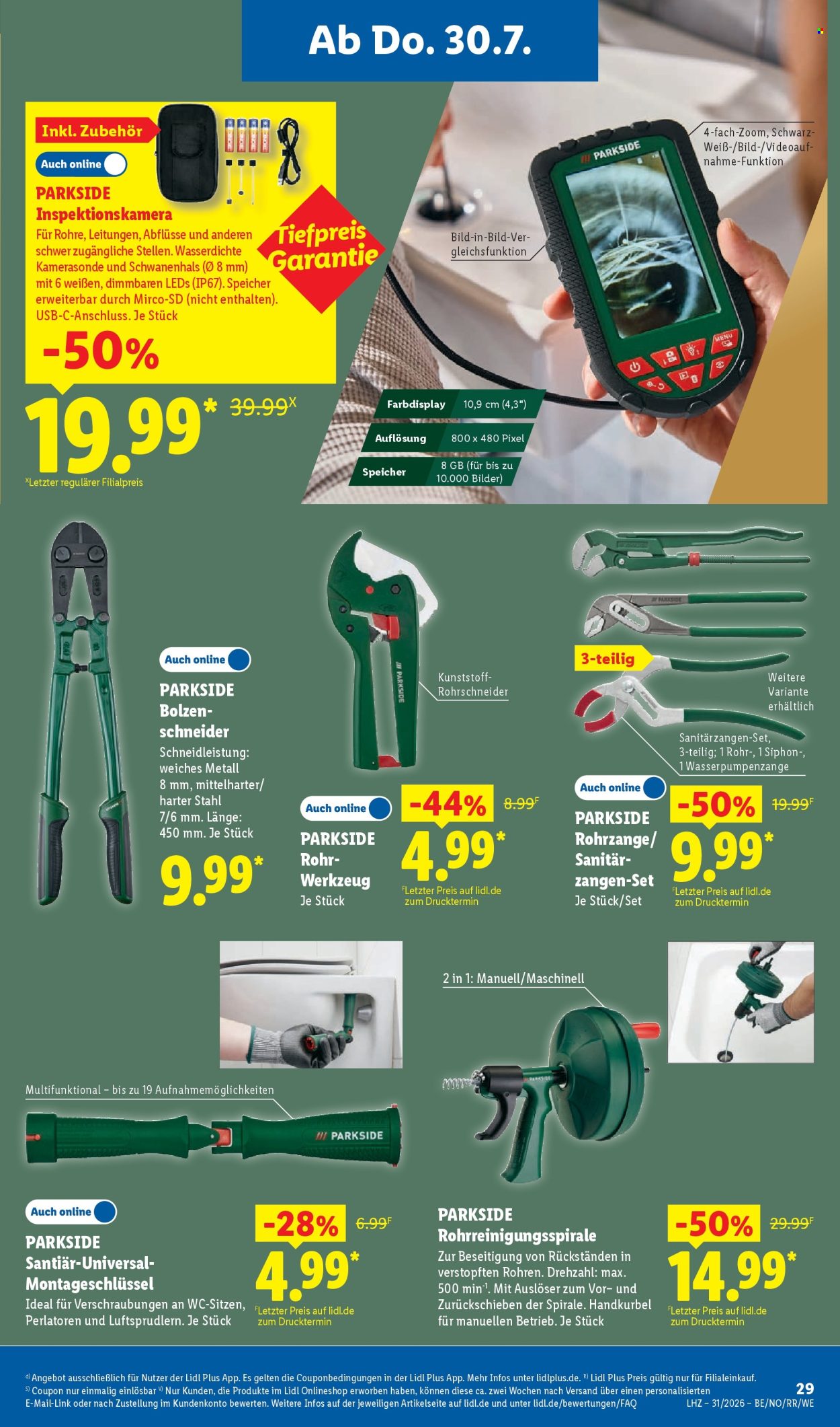 Lidl Prospekte  - 27.07.2026 - 1.08.2026. Seite 47
