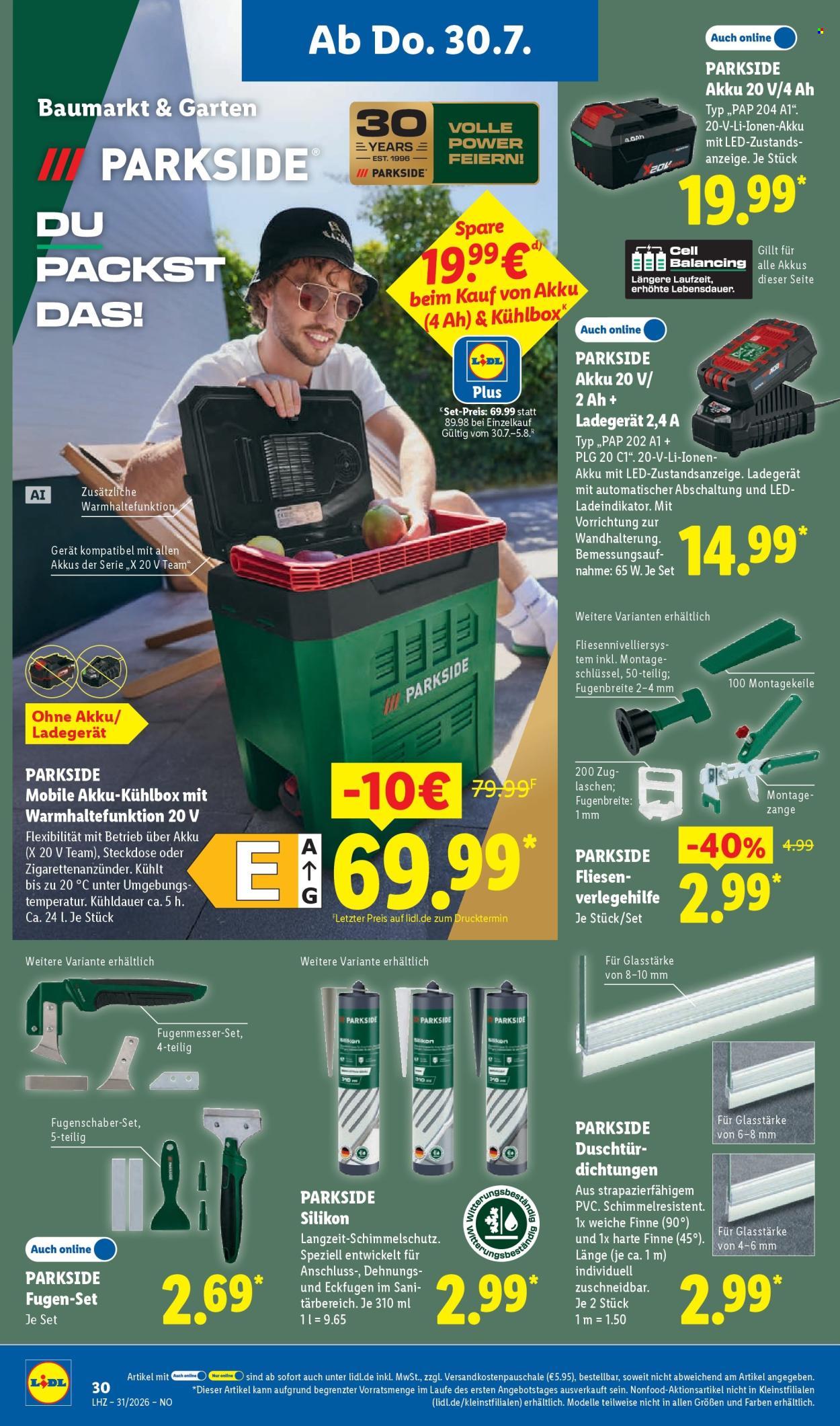 Lidl Prospekte  - 27.07.2026 - 1.08.2026. Seite 48