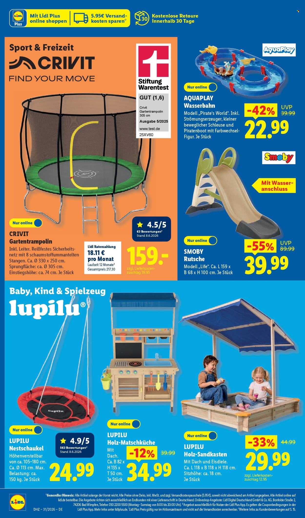 Lidl Prospekte  - 27.07.2026 - 1.08.2026. Seite 52