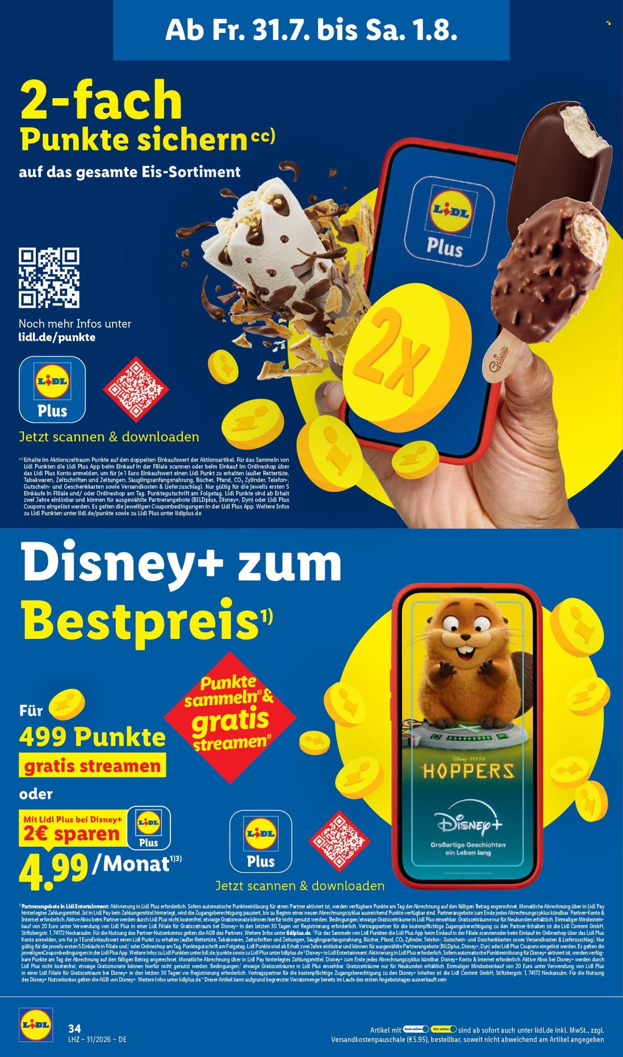 Lidl Prospekte  - 27.07.2026 - 1.08.2026. Seite 54