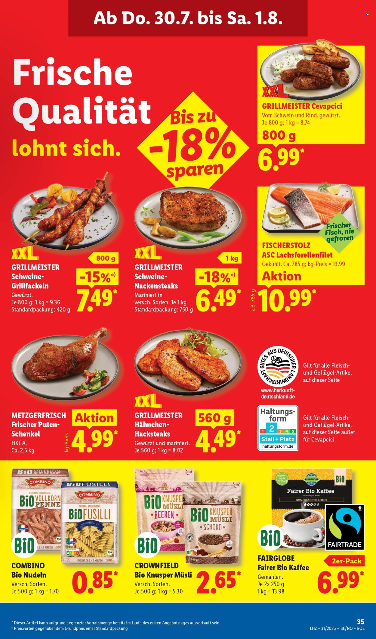 Lidl Prospekte  - 27.07.2026 - 1.08.2026. Seite 55