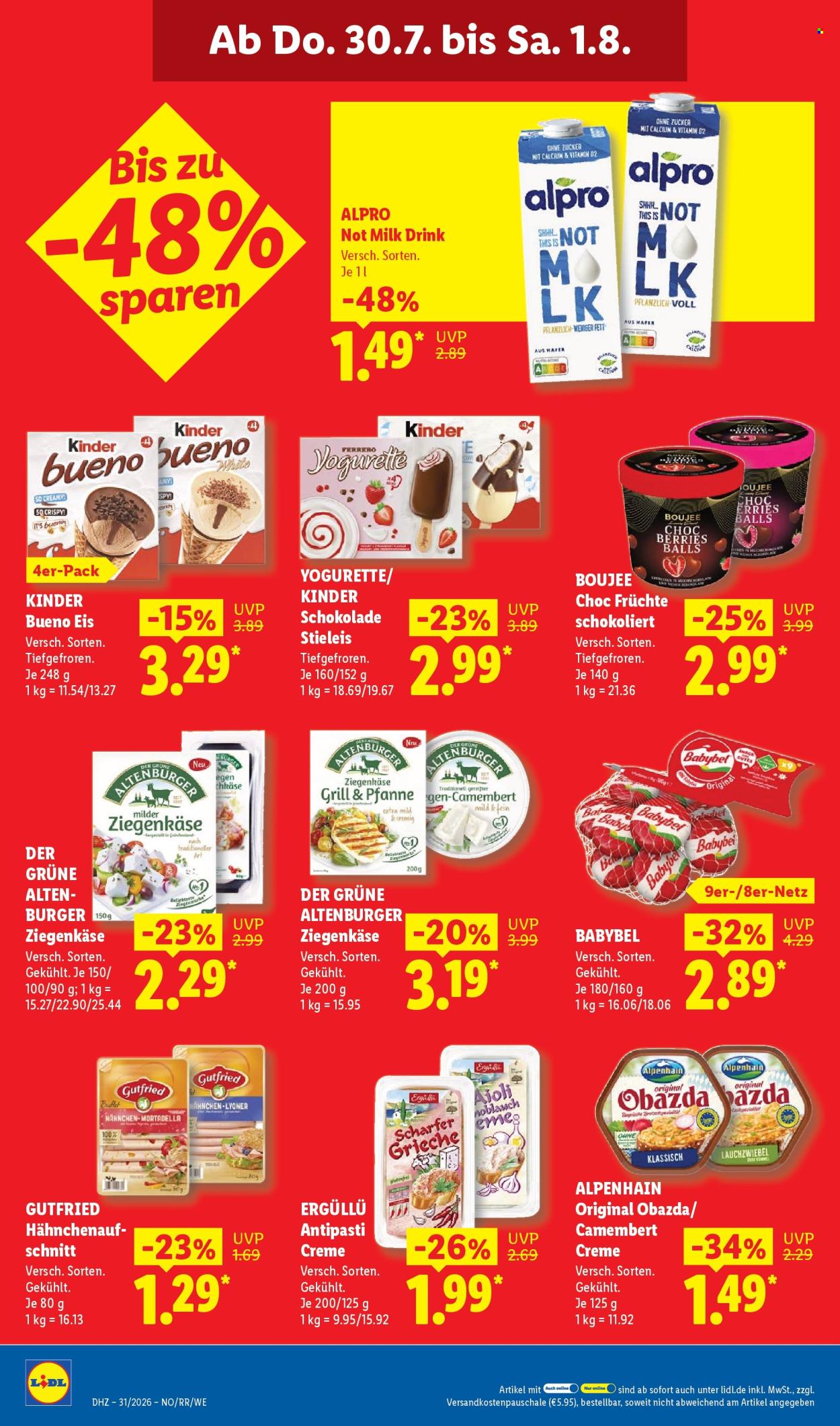 Lidl Prospekte  - 27.07.2026 - 1.08.2026. Seite 62