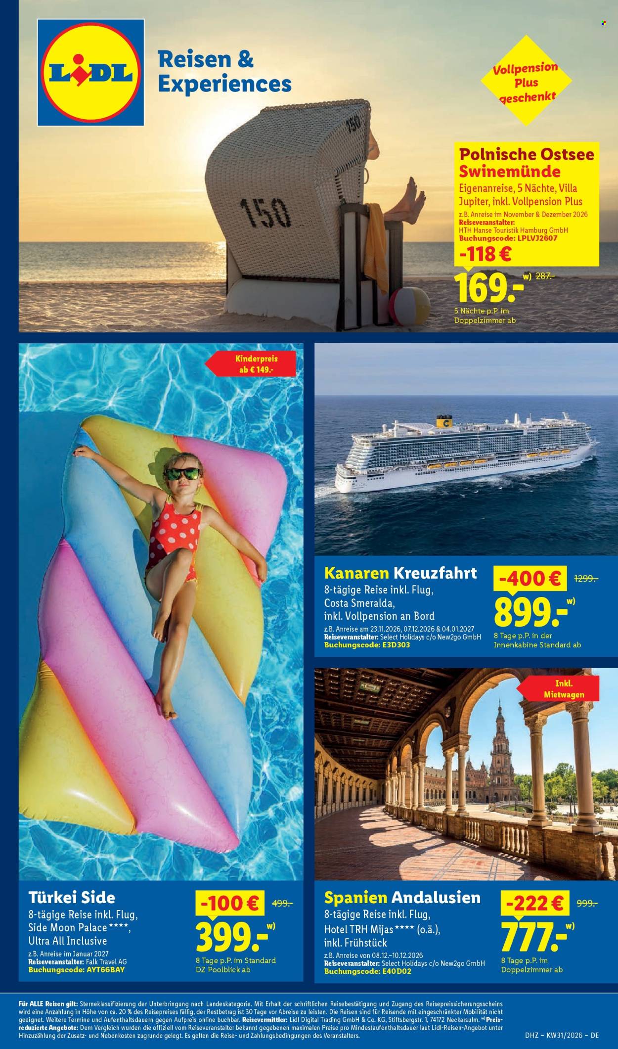 Lidl Prospekte  - 27.07.2026 - 1.08.2026. Seite 67
