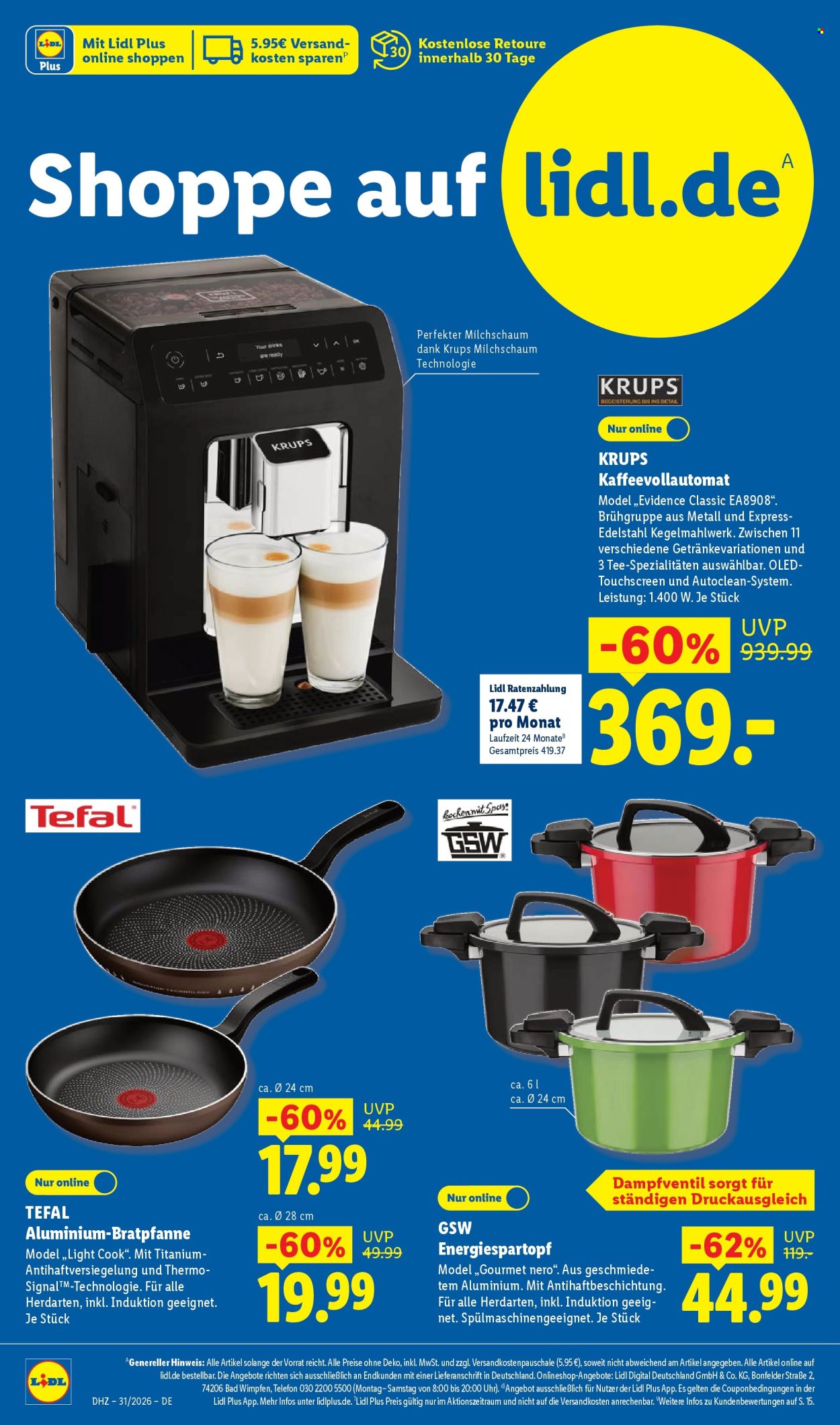 Lidl Prospekte  - 27.07.2026 - 1.08.2026. Seite 8