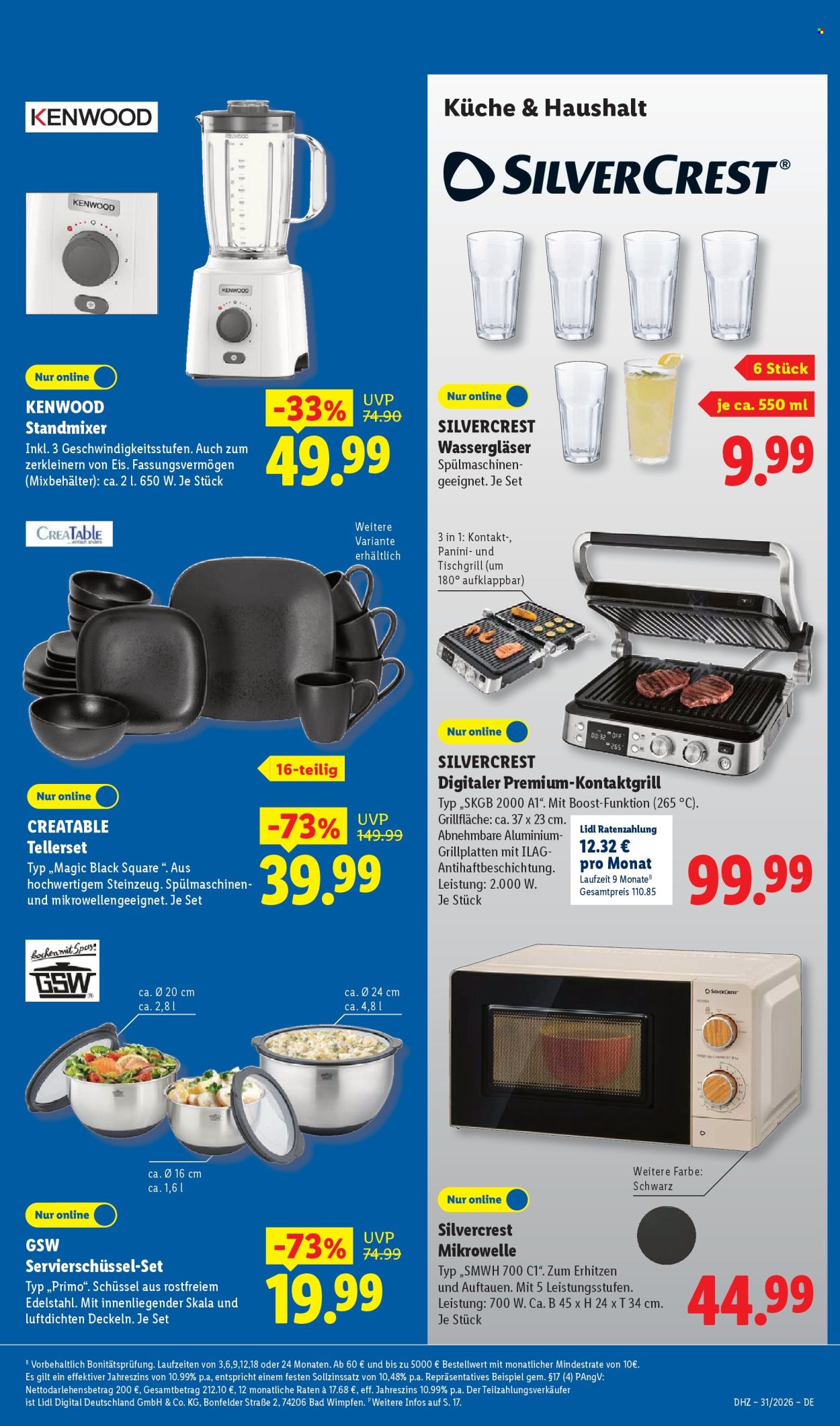 Lidl Prospekte  - 27.07.2026 - 1.08.2026. Seite 9