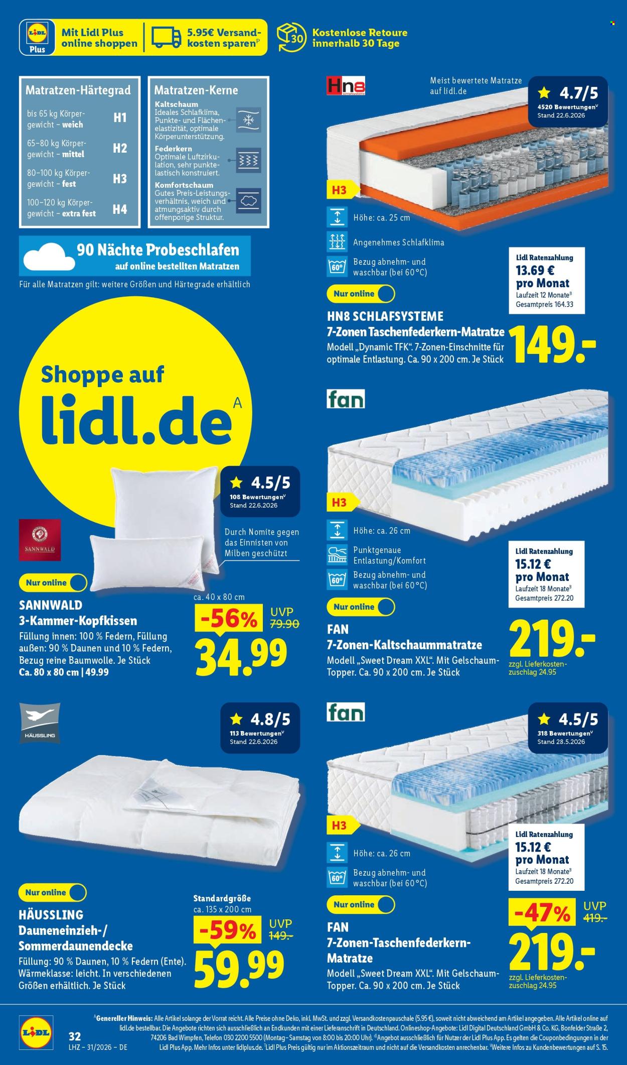 Lidl Prospekte  - 27.07.2026 - 1.08.2026. Seite 10