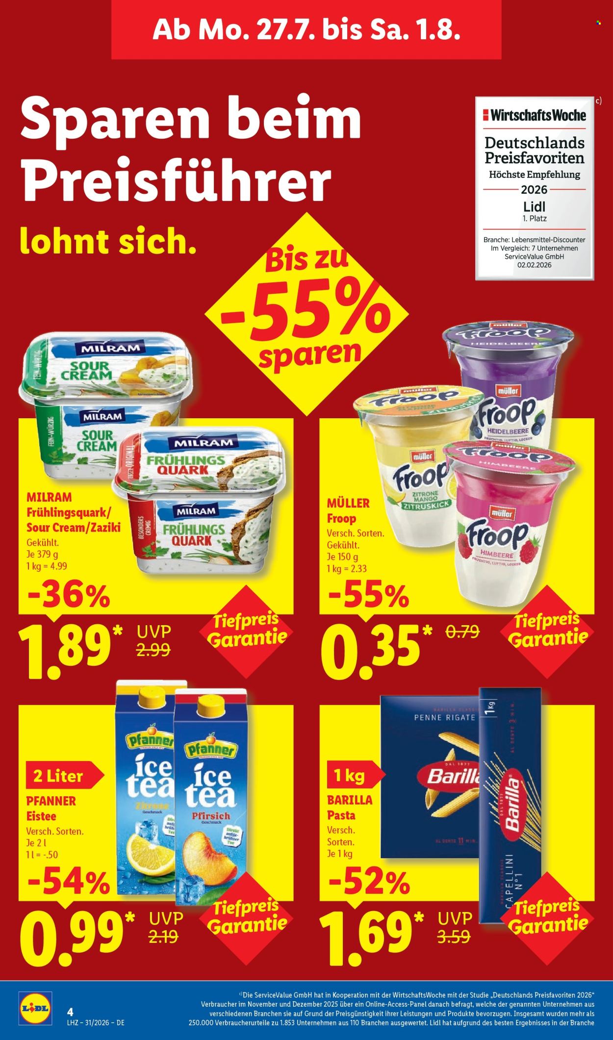 Lidl Prospekte  - 27.07.2026 - 1.08.2026. Seite 14