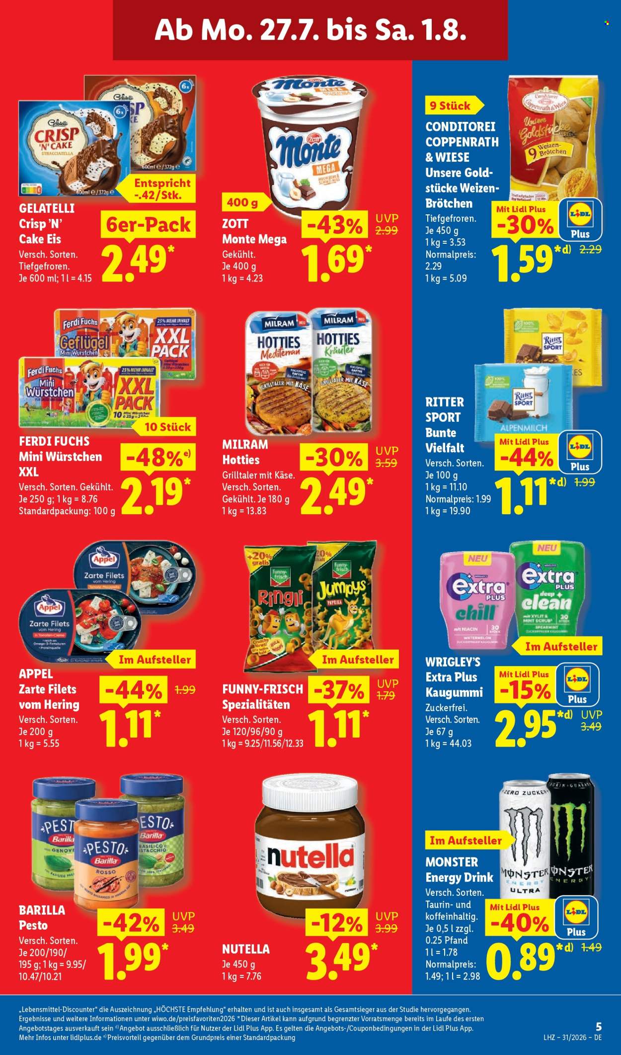 Lidl Prospekte  - 27.07.2026 - 1.08.2026. Seite 15