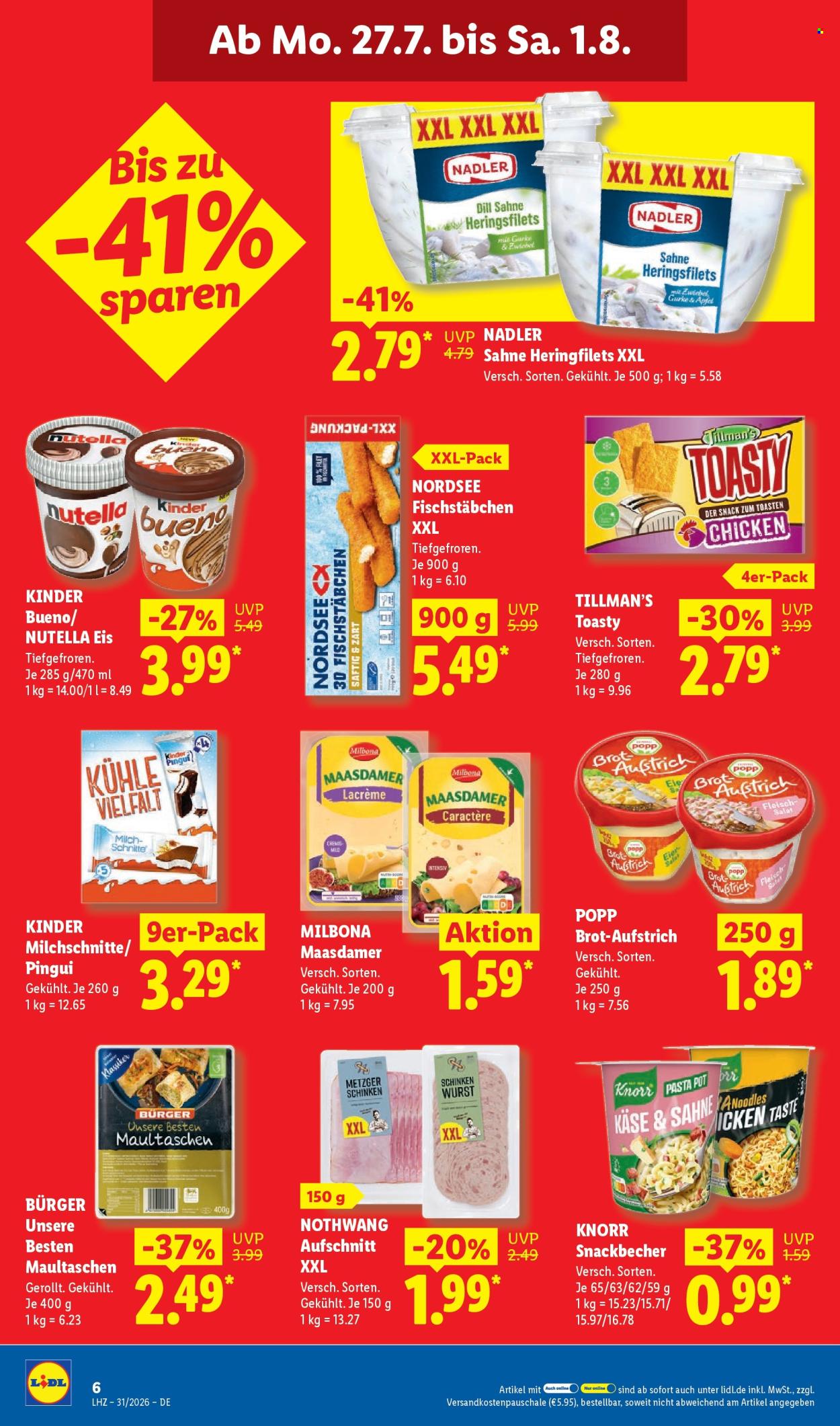 Lidl Prospekte  - 27.07.2026 - 1.08.2026. Seite 16