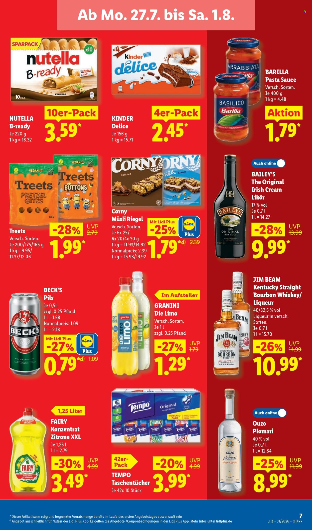 Lidl Prospekte  - 27.07.2026 - 1.08.2026. Seite 17
