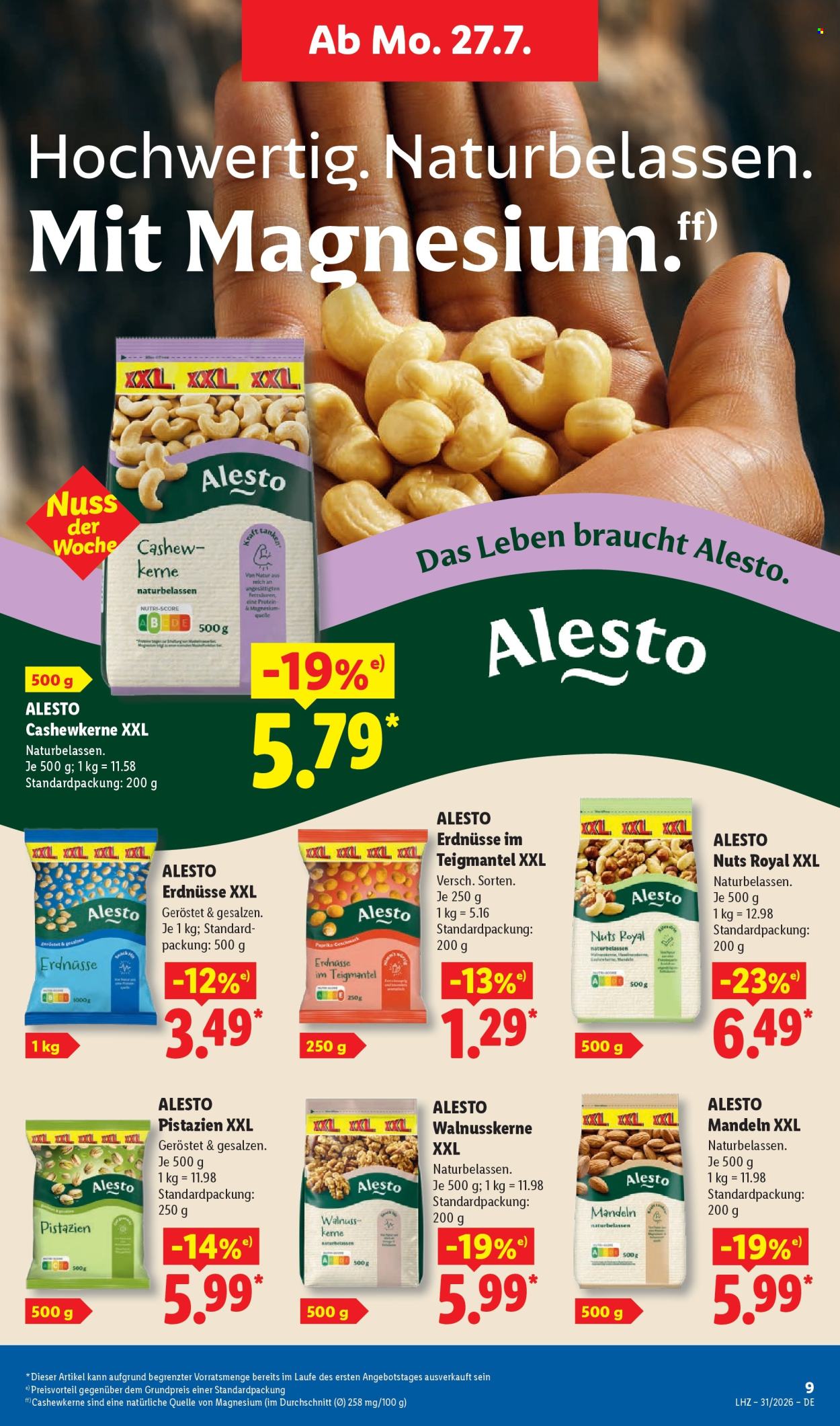 Lidl Prospekte  - 27.07.2026 - 1.08.2026. Seite 19