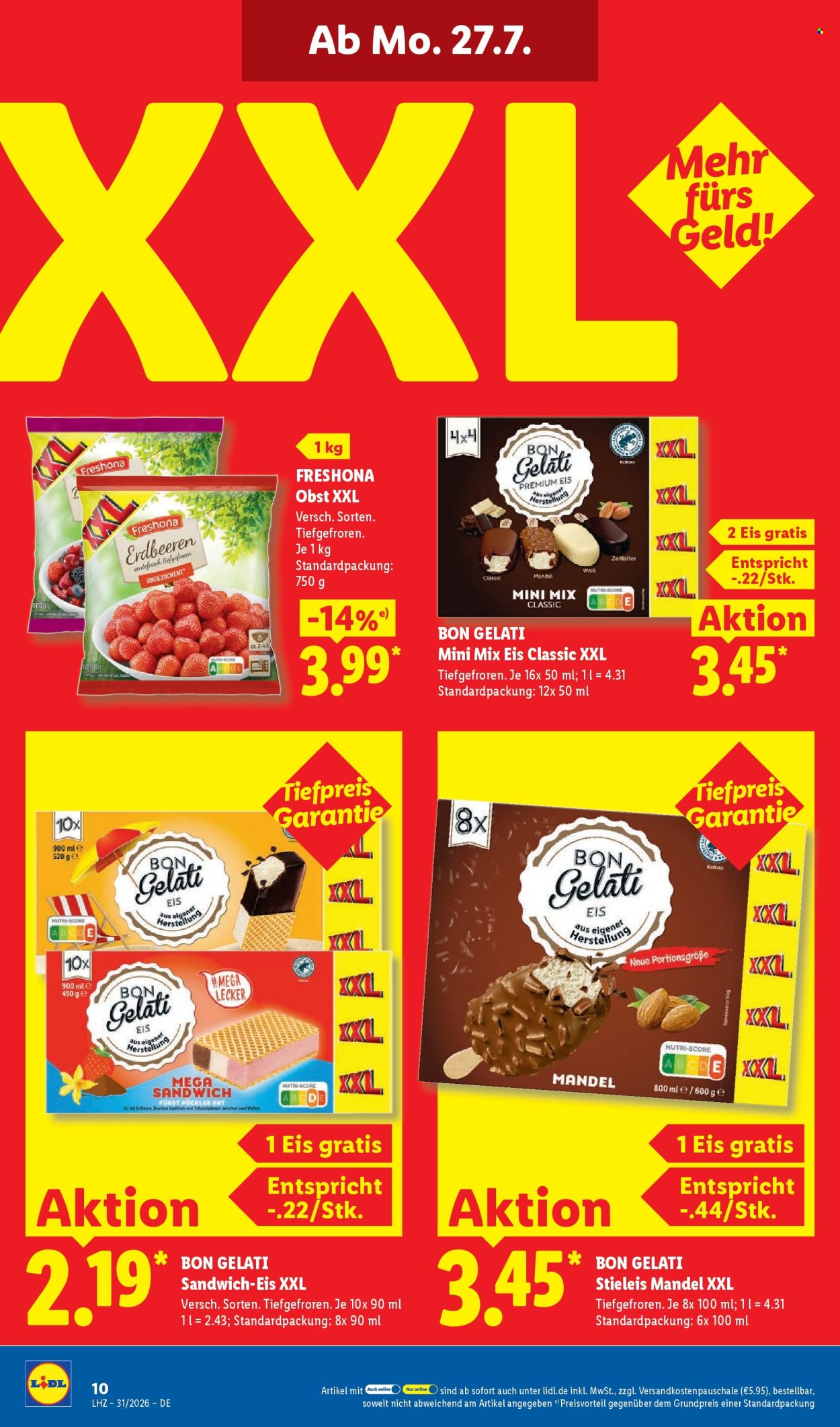 Lidl Prospekte  - 27.07.2026 - 1.08.2026. Seite 20