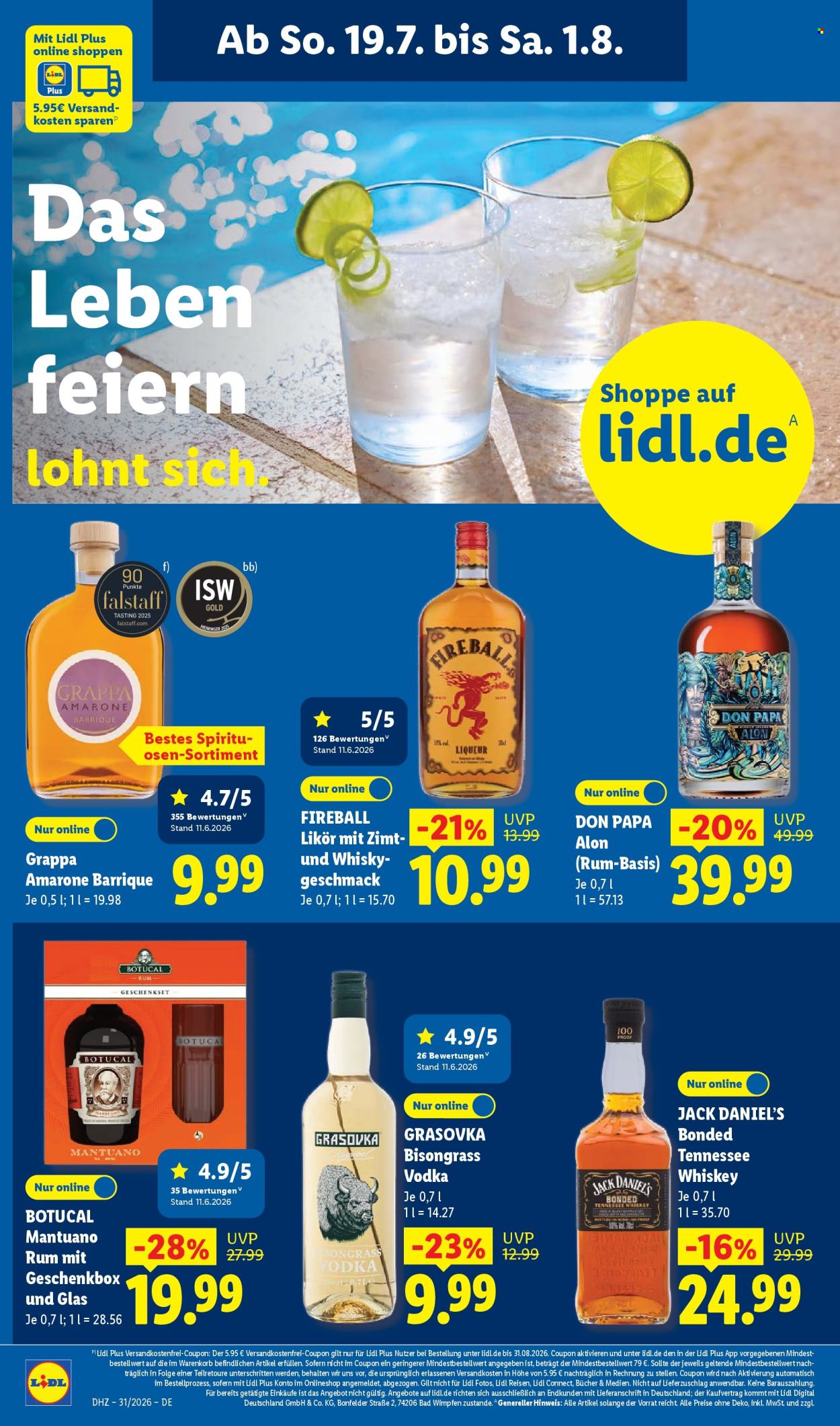 Lidl Prospekte  - 27.07.2026 - 1.08.2026. Seite 26