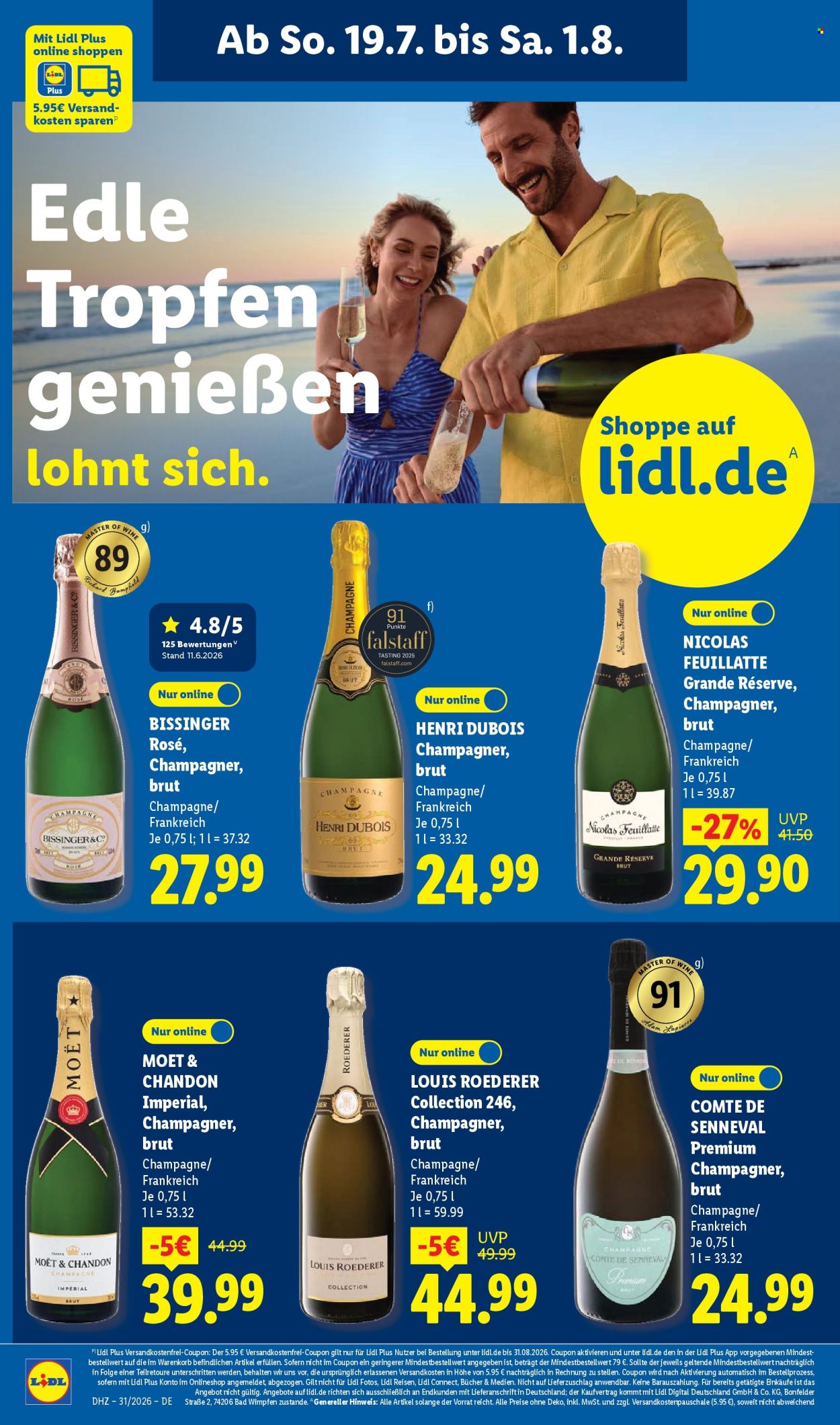 Lidl Prospekte  - 27.07.2026 - 1.08.2026. Seite 28