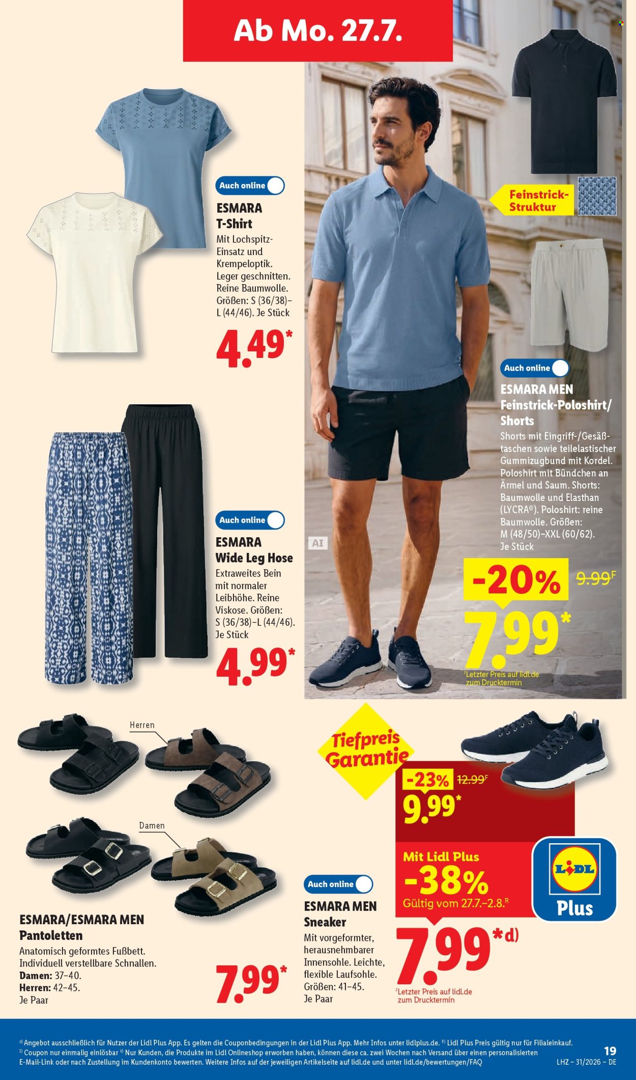 Lidl Prospekte  - 27.07.2026 - 1.08.2026. Seite 35