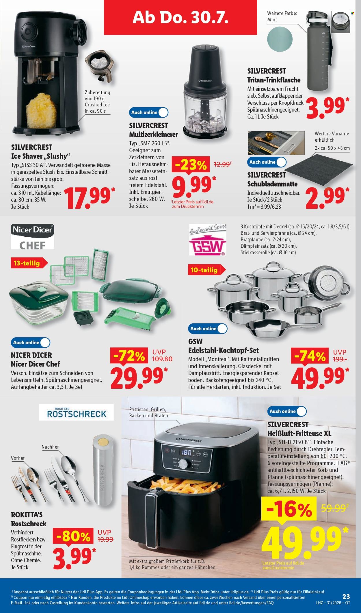Lidl Prospekte  - 27.07.2026 - 1.08.2026. Seite 39