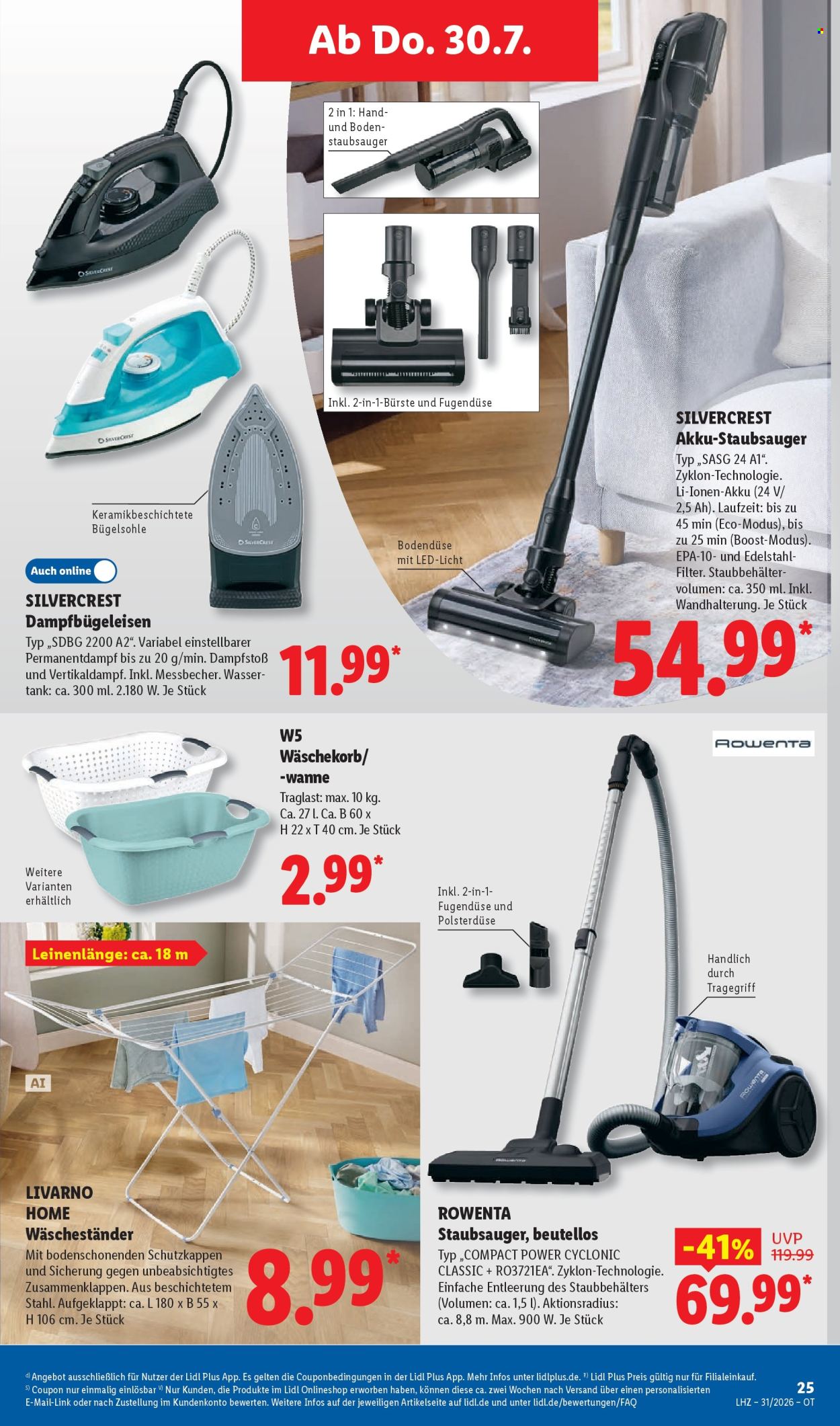 Lidl Prospekte  - 27.07.2026 - 1.08.2026. Seite 41