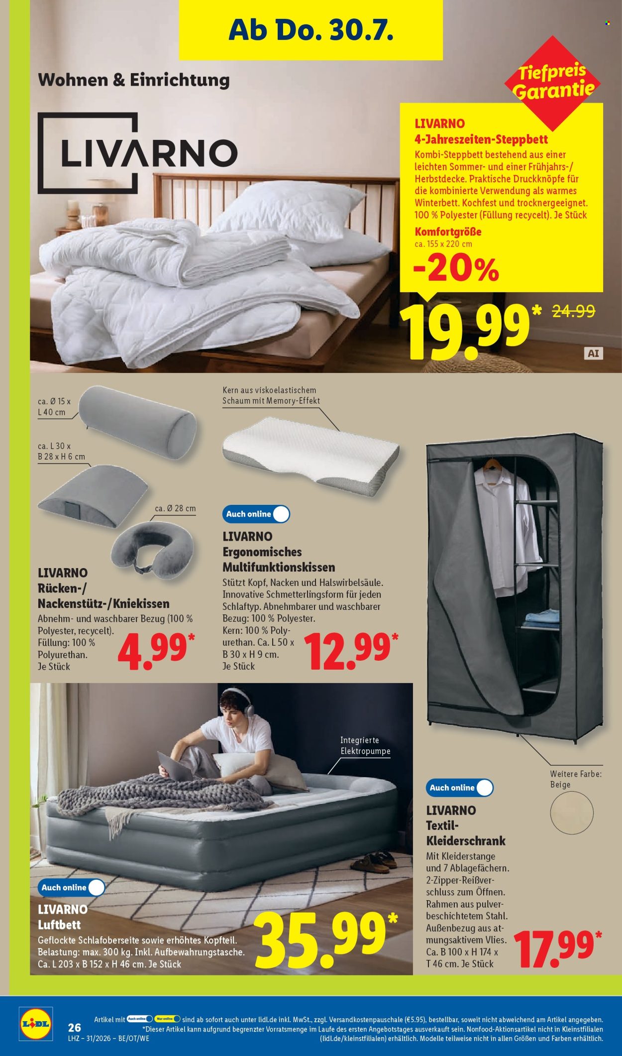 Lidl Prospekte  - 27.07.2026 - 1.08.2026. Seite 42