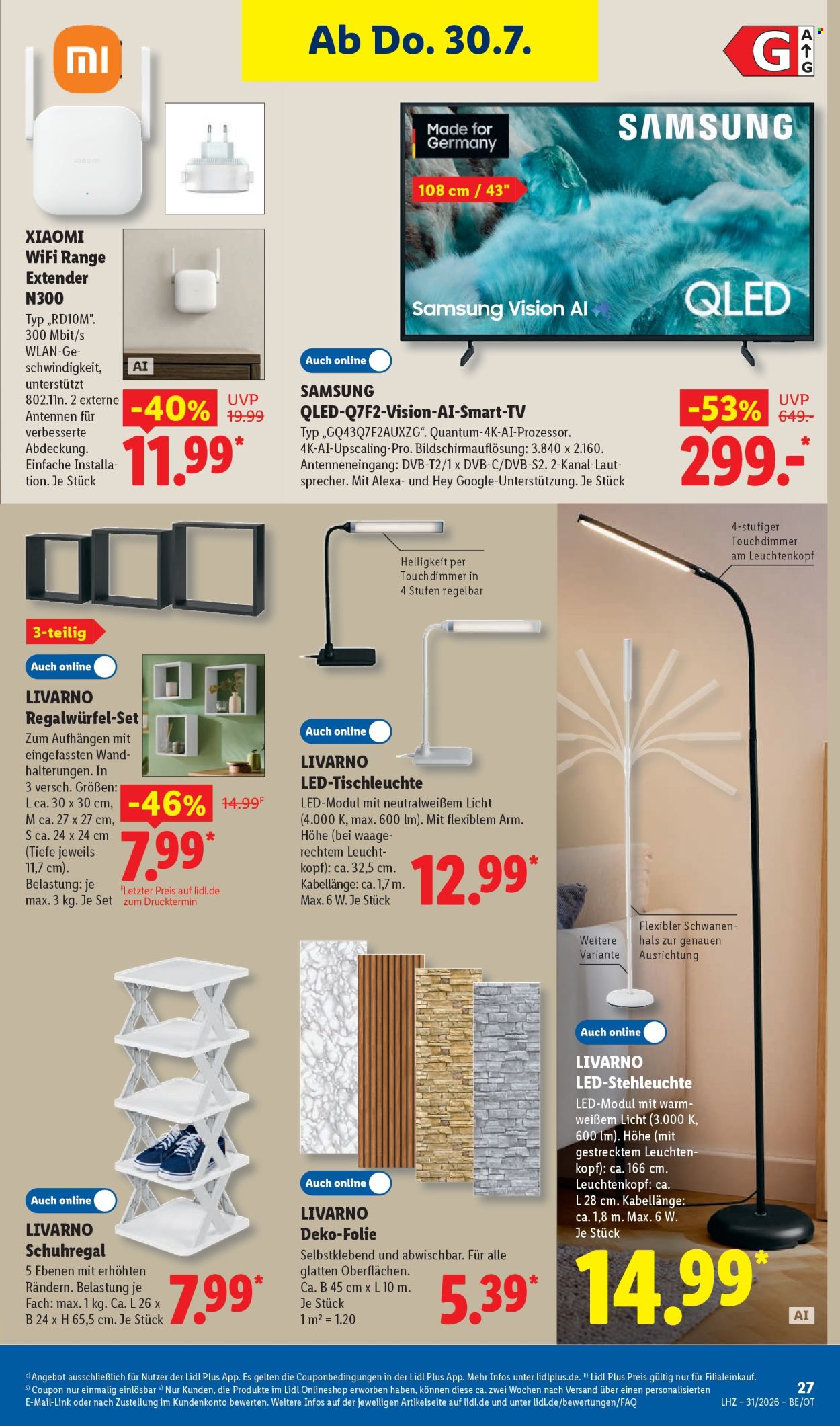 Lidl Prospekte  - 27.07.2026 - 1.08.2026. Seite 43