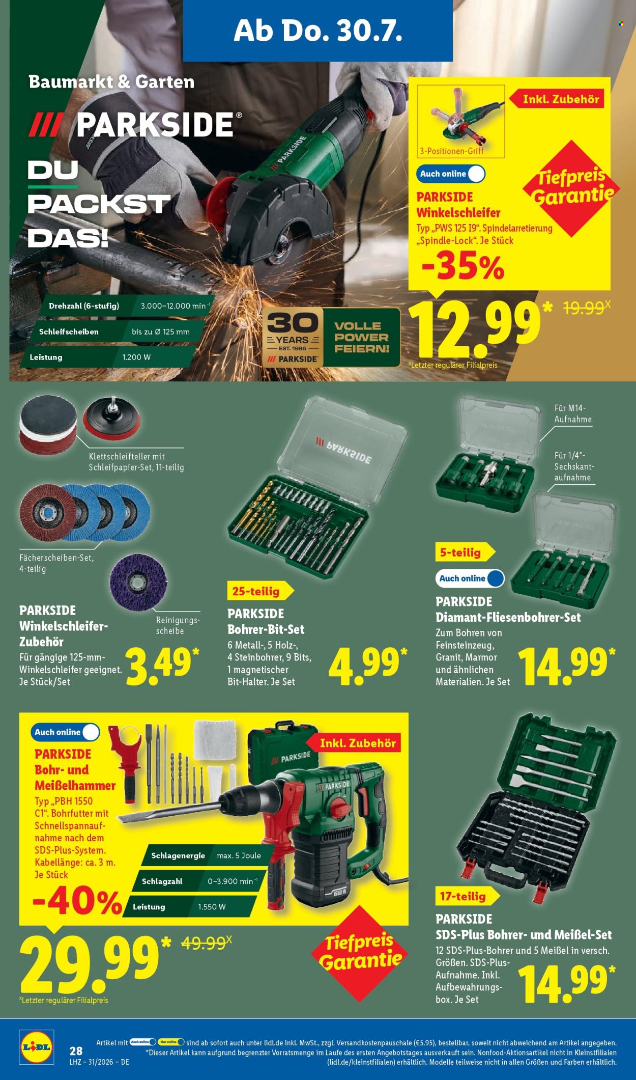 Lidl Prospekte  - 27.07.2026 - 1.08.2026. Seite 46