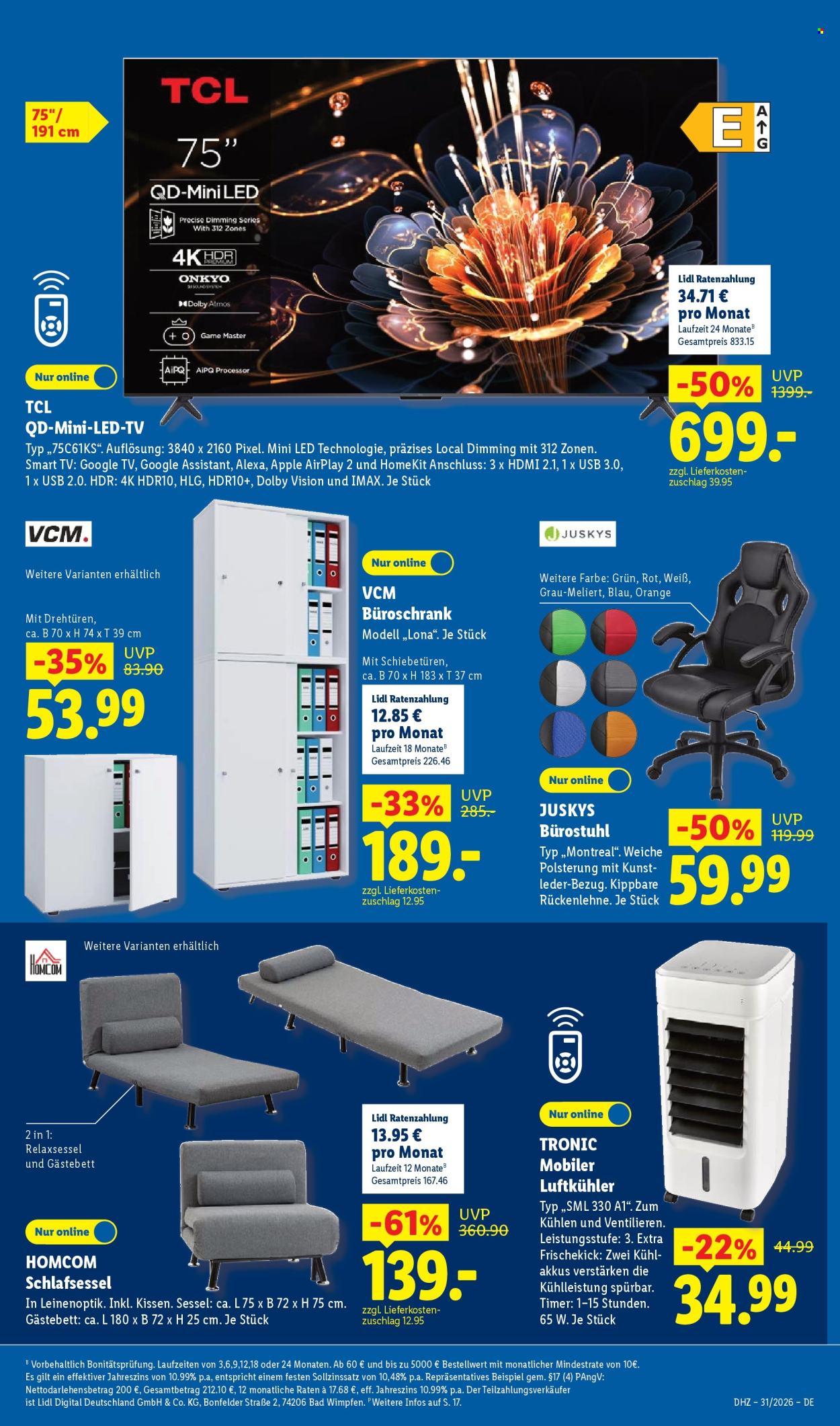 Lidl Prospekte  - 27.07.2026 - 1.08.2026. Seite 51