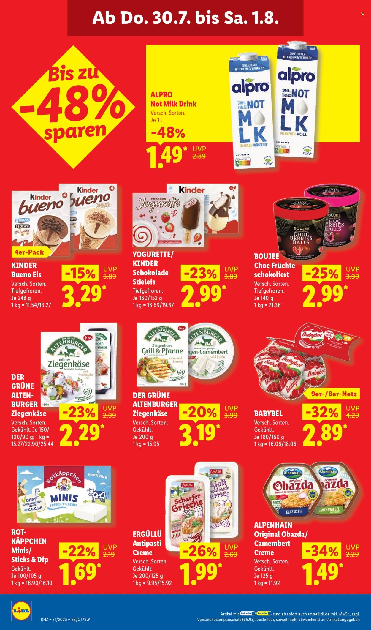 Lidl Prospekte  - 27.07.2026 - 1.08.2026. Seite 62