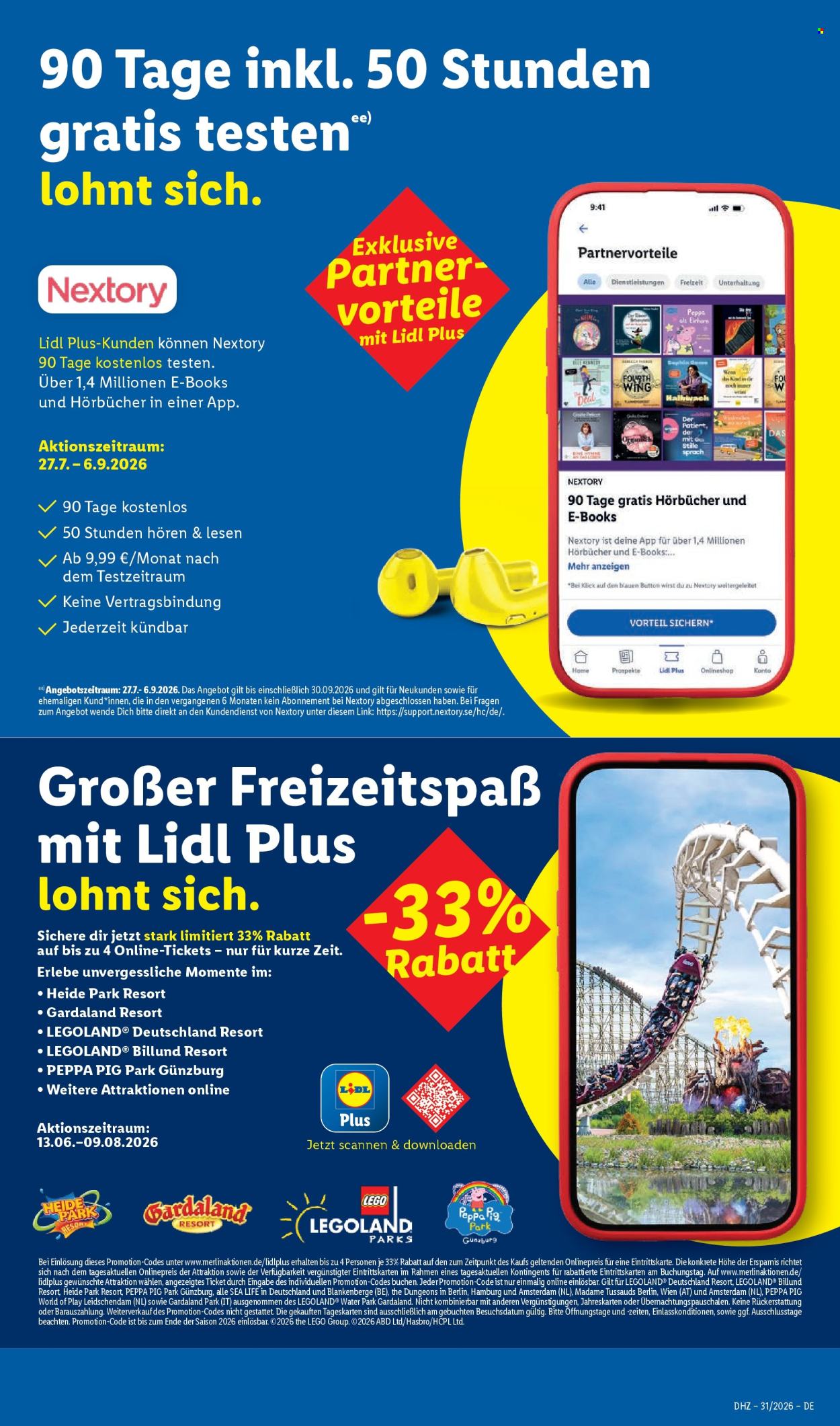Lidl Prospekte  - 27.07.2026 - 1.08.2026. Seite 69