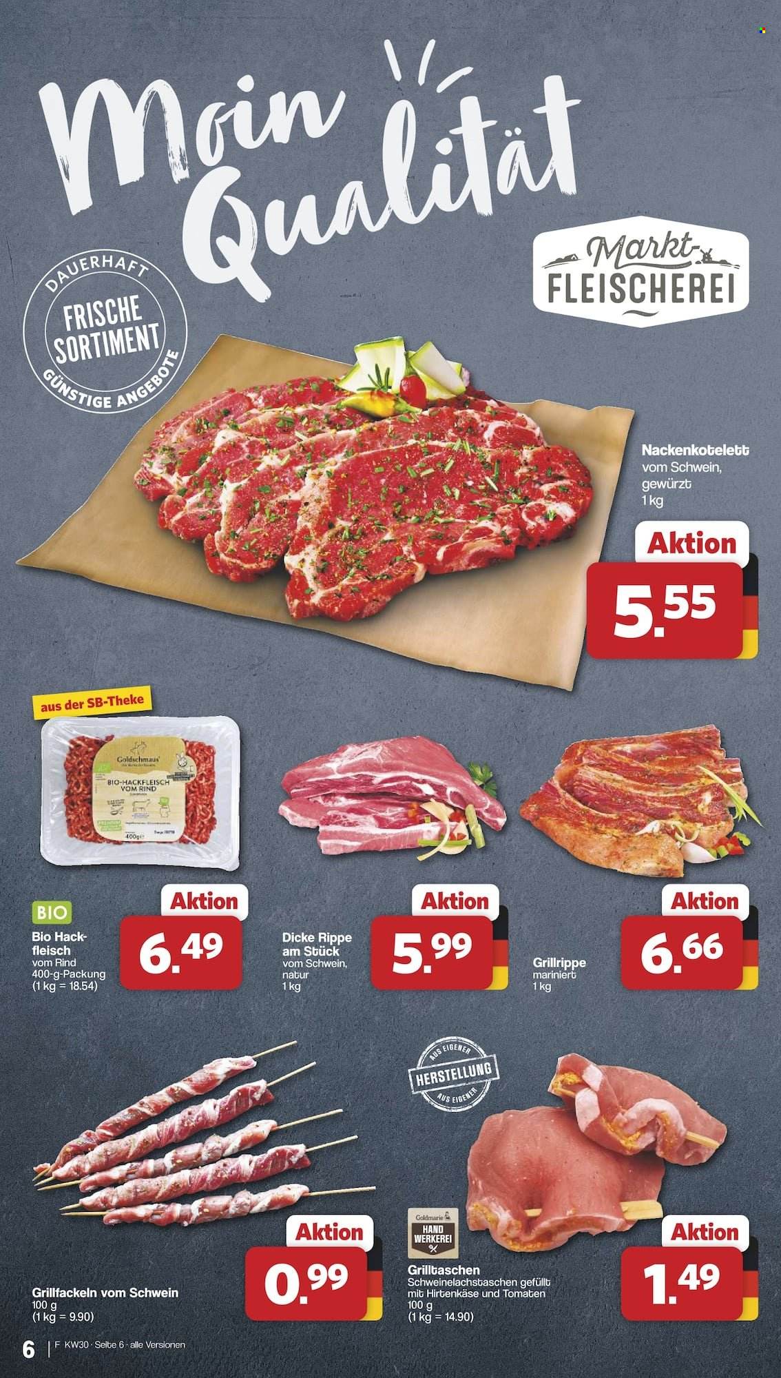famila Prospekte  - 20.07.2026 - 25.07.2026. Seite 6