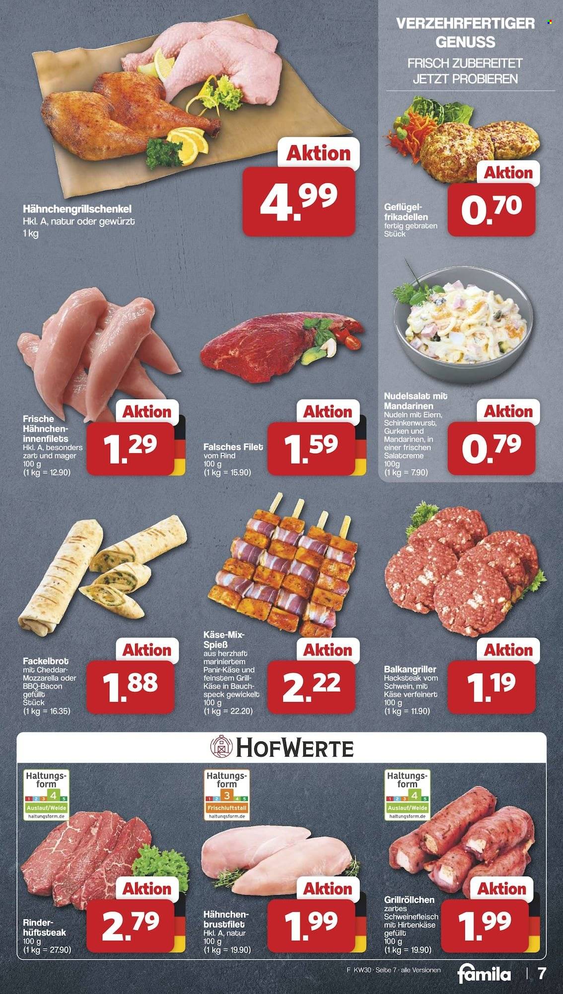 famila Prospekte  - 20.07.2026 - 25.07.2026. Seite 7