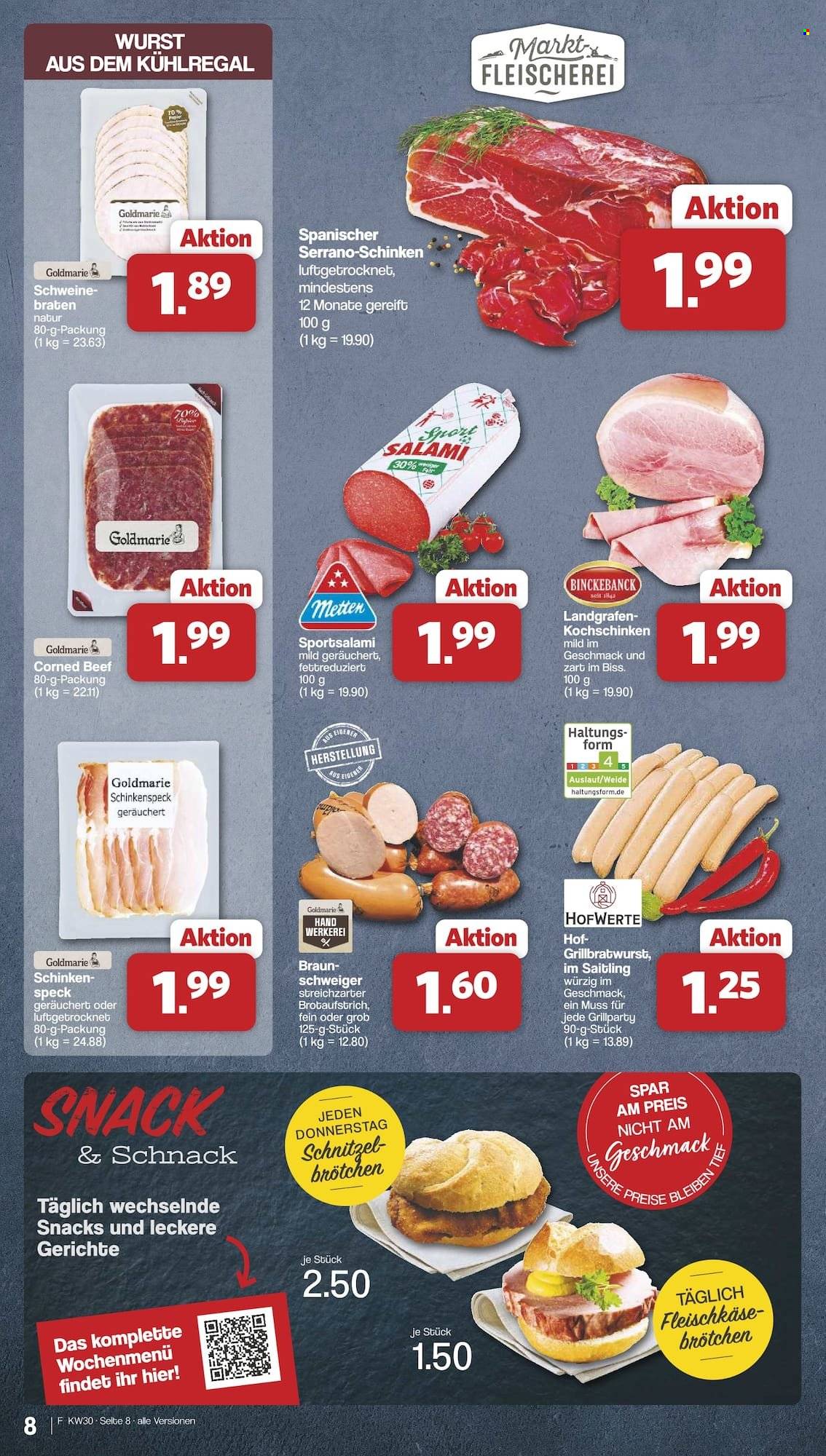 famila Prospekte  - 20.07.2026 - 25.07.2026. Seite 8