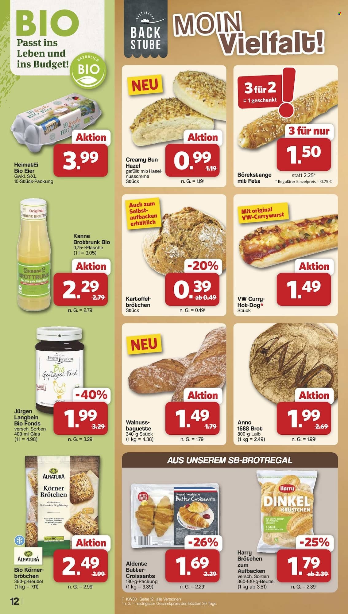 famila Prospekte  - 20.07.2026 - 25.07.2026. Seite 12