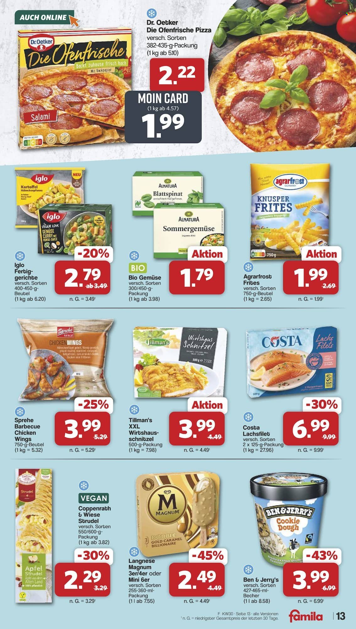 famila Prospekte  - 20.07.2026 - 25.07.2026. Seite 13
