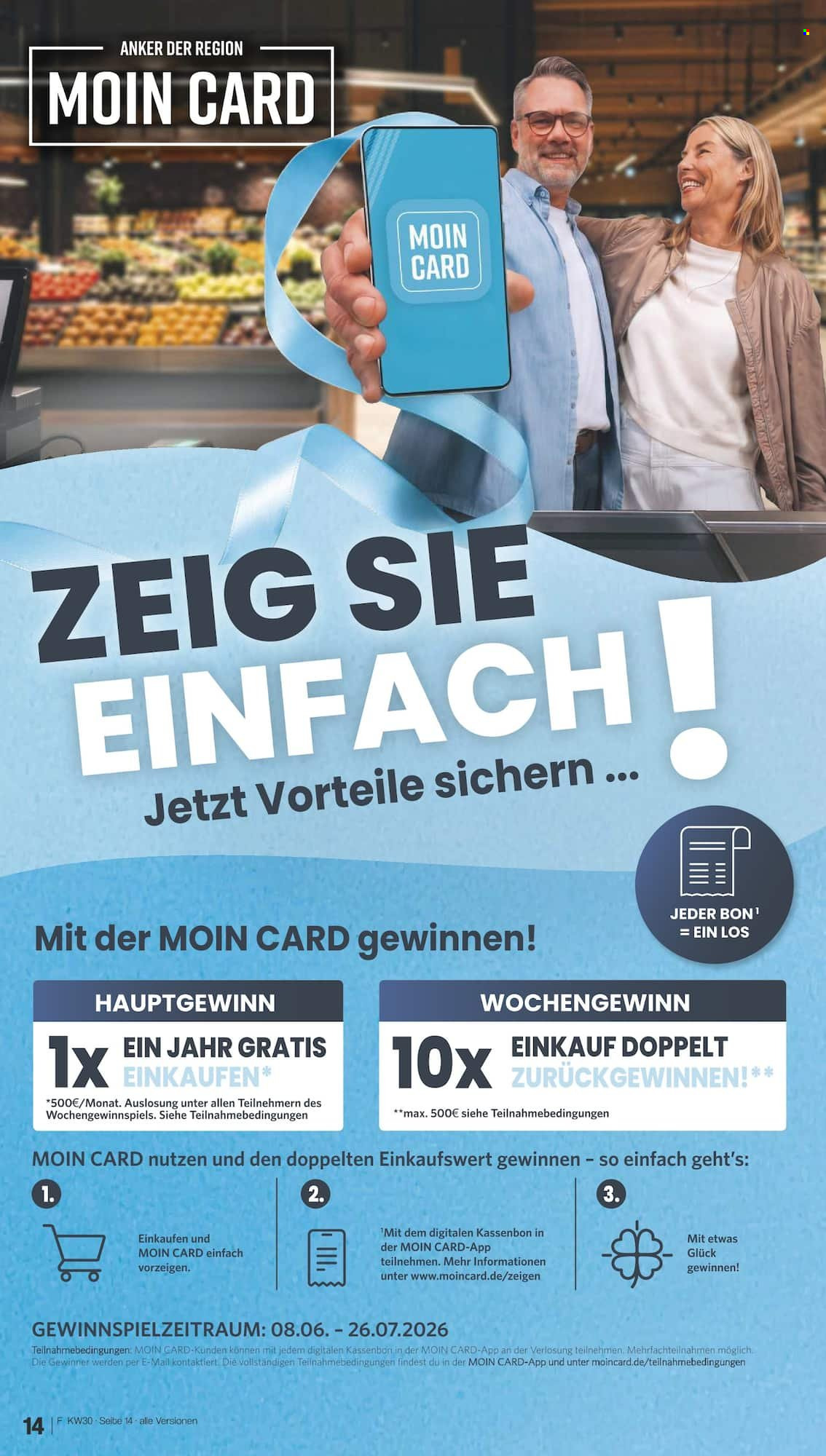 famila Prospekte  - 20.07.2026 - 25.07.2026. Seite 14