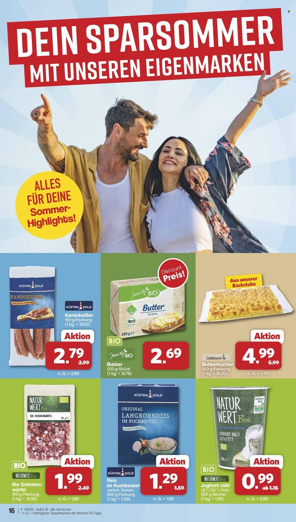 famila Prospekte  - 20.07.2026 - 25.07.2026. Seite 16