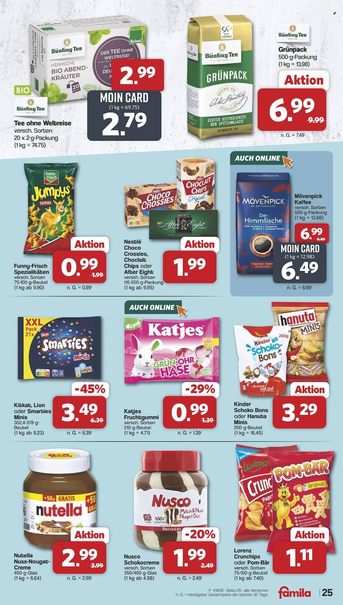 famila Prospekte  - 20.07.2026 - 25.07.2026. Seite 25