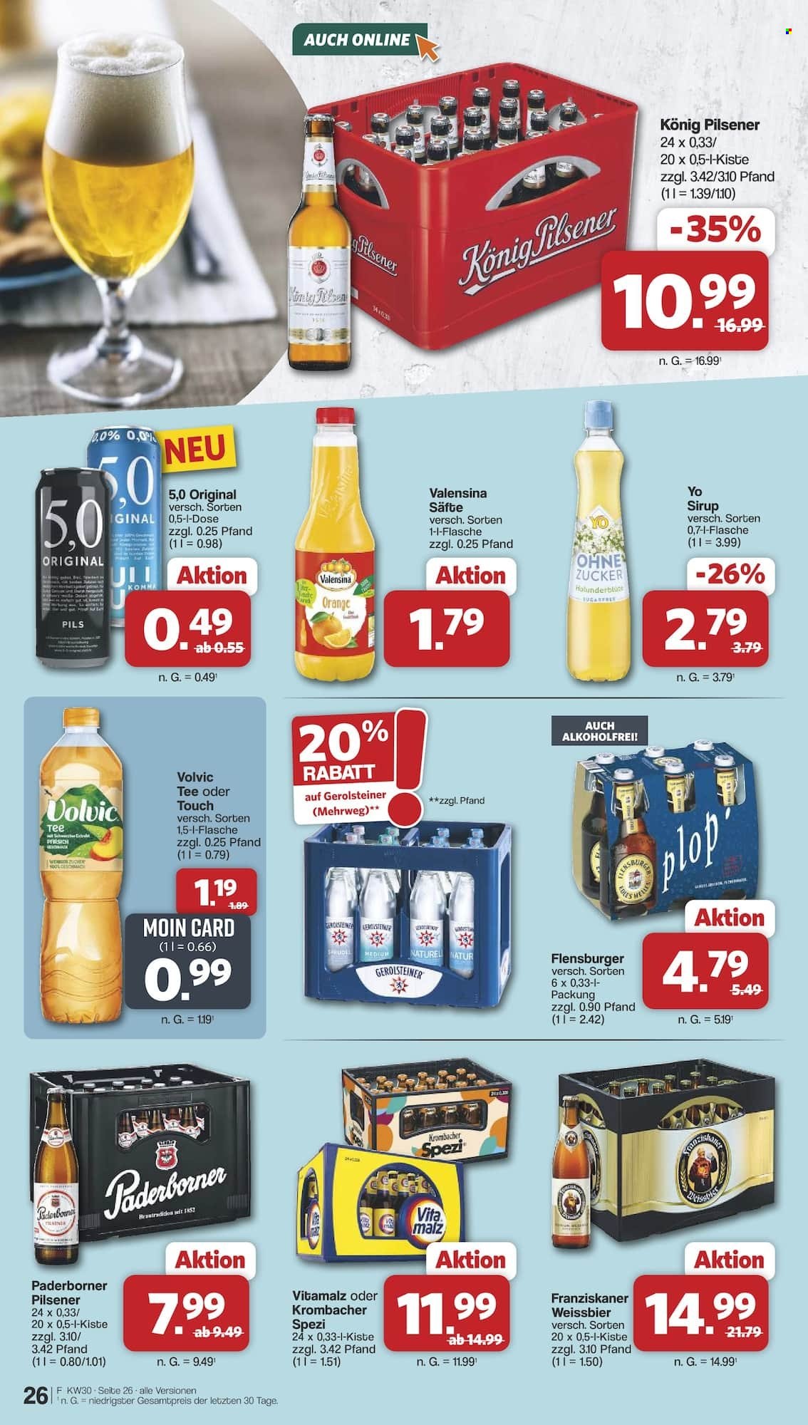 famila Prospekte  - 20.07.2026 - 25.07.2026. Seite 26