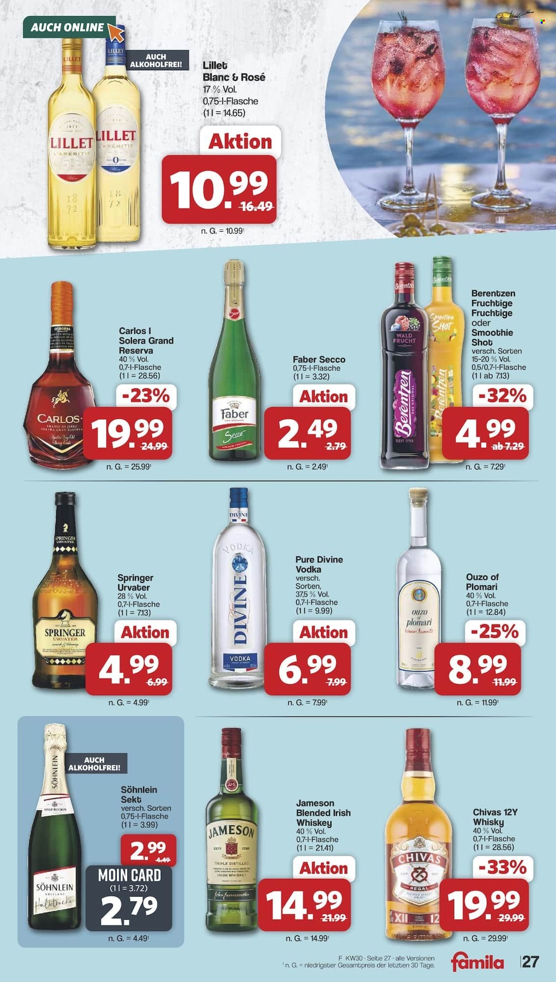 famila Prospekte  - 20.07.2026 - 25.07.2026. Seite 27