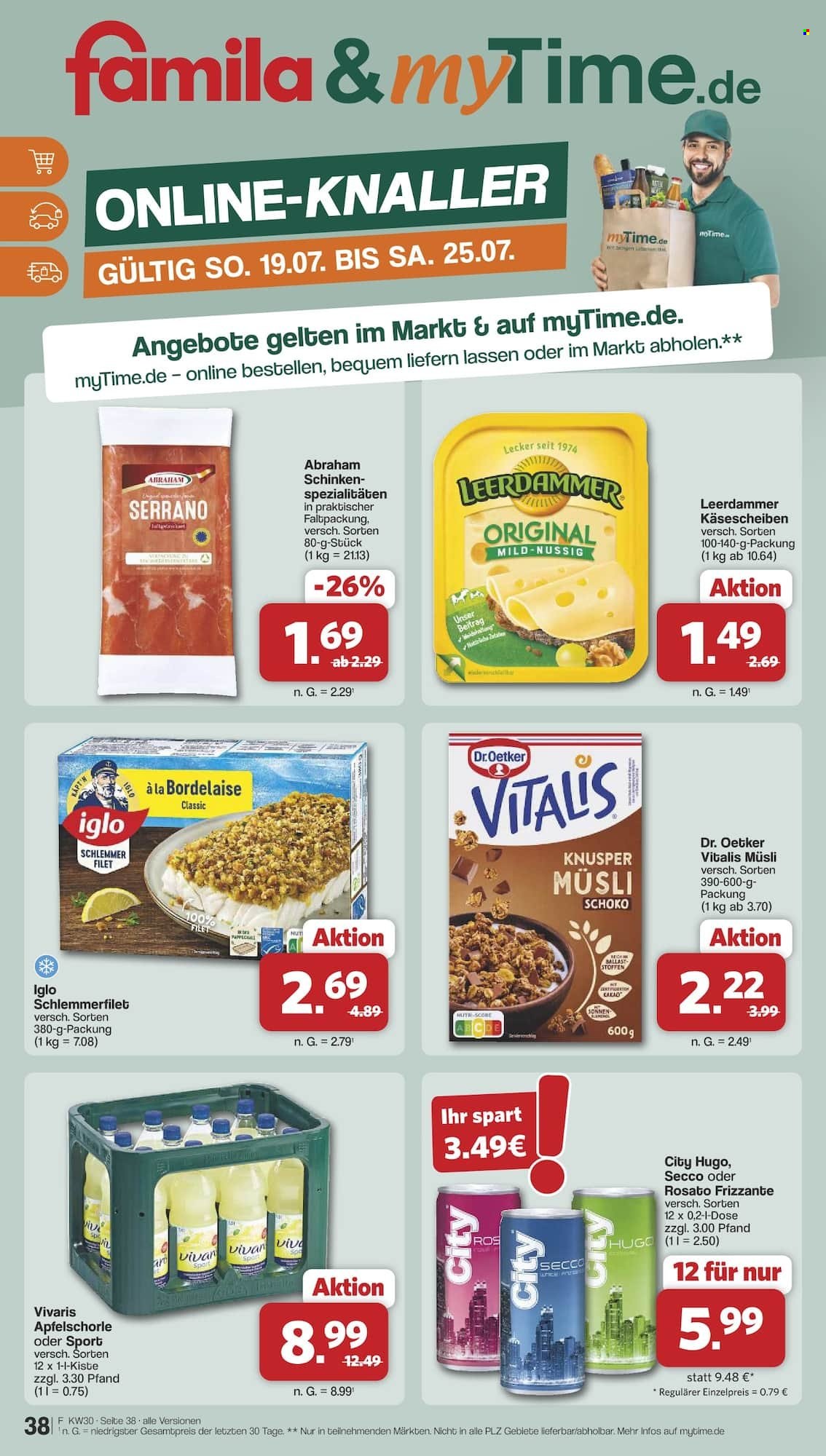 famila Prospekte  - 20.07.2026 - 25.07.2026. Seite 40