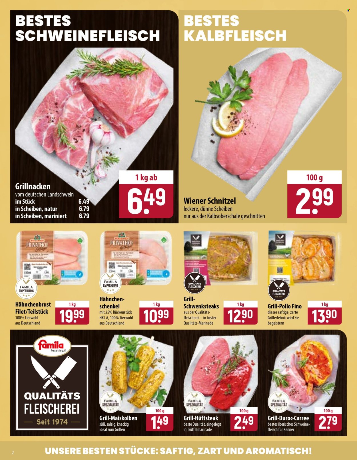 famila Prospekte  - 20.07.2026 - 25.07.2026. Seite 2