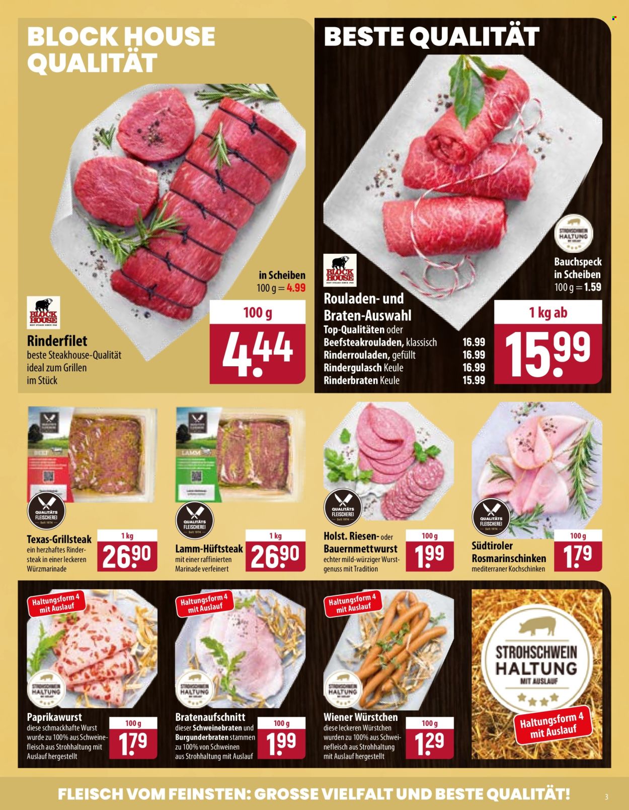 famila Prospekte  - 20.07.2026 - 25.07.2026. Seite 3