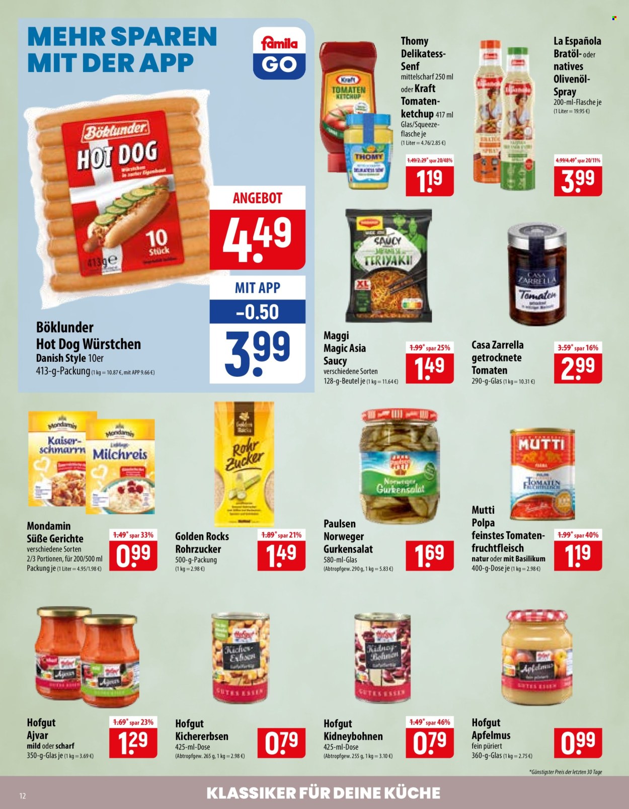 famila Prospekte  - 20.07.2026 - 25.07.2026. Seite 12