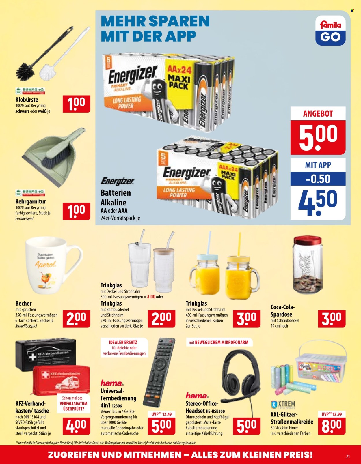famila Prospekte  - 20.07.2026 - 25.07.2026. Seite 21