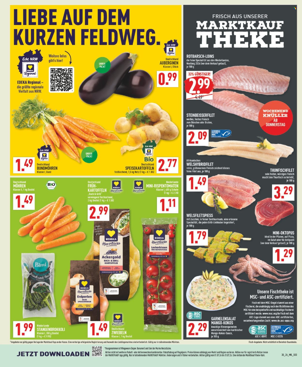 Marktkauf Prospekte  - 20.07.2026 - 25.07.2026. Seite 3