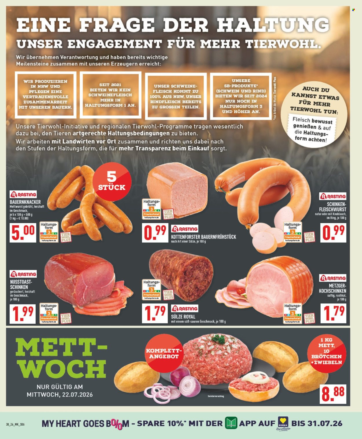 Marktkauf Prospekte  - 20.07.2026 - 25.07.2026. Seite 6
