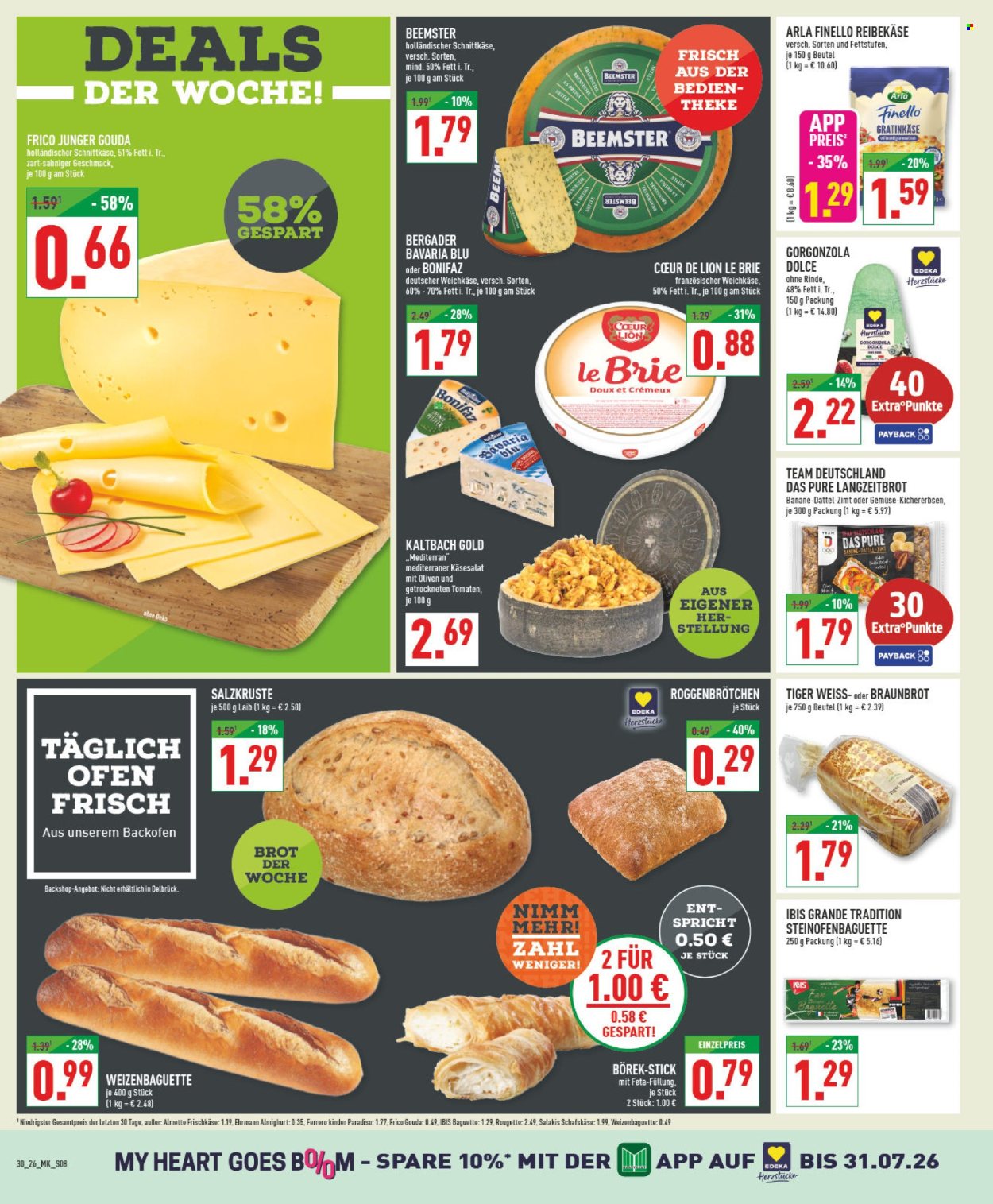 Marktkauf Prospekte  - 20.07.2026 - 25.07.2026. Seite 8