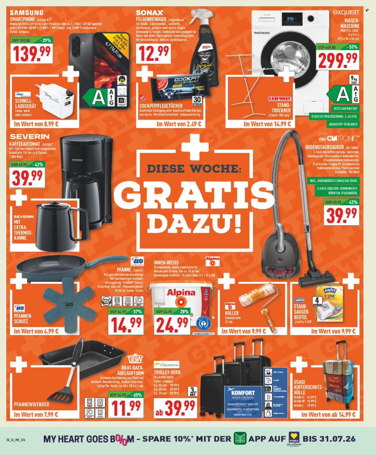 Marktkauf Prospekte  - 20.07.2026 - 25.07.2026. Seite 16
